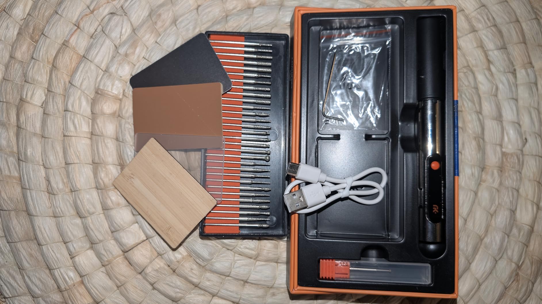 Customizer Engraving Pen (Formerly Culiau): Ultimate Cordless Portable Tool for Artists & DIYers - Engrave 50+ Surfaces - Beginner Friendly - Rechargeable - Free 30 Bits & Mastery Guide customer photo 2