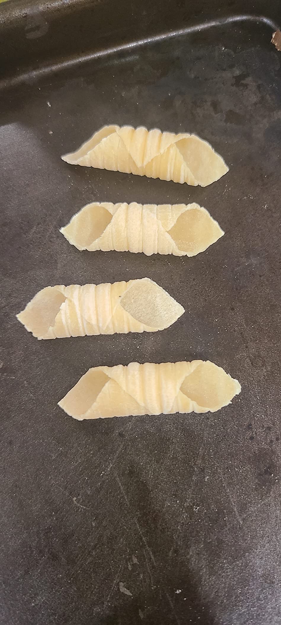 Gnocchi Board Set for Rolling Dough - 2x Paddles, 2x Rollers & 1x Cutter, Bamboo Pasta Shaper Tools Butter Maker, Garganelli Cavatelli Tortellini Cavarola Roller (Gnocchi Board Set 4) customer photo 2