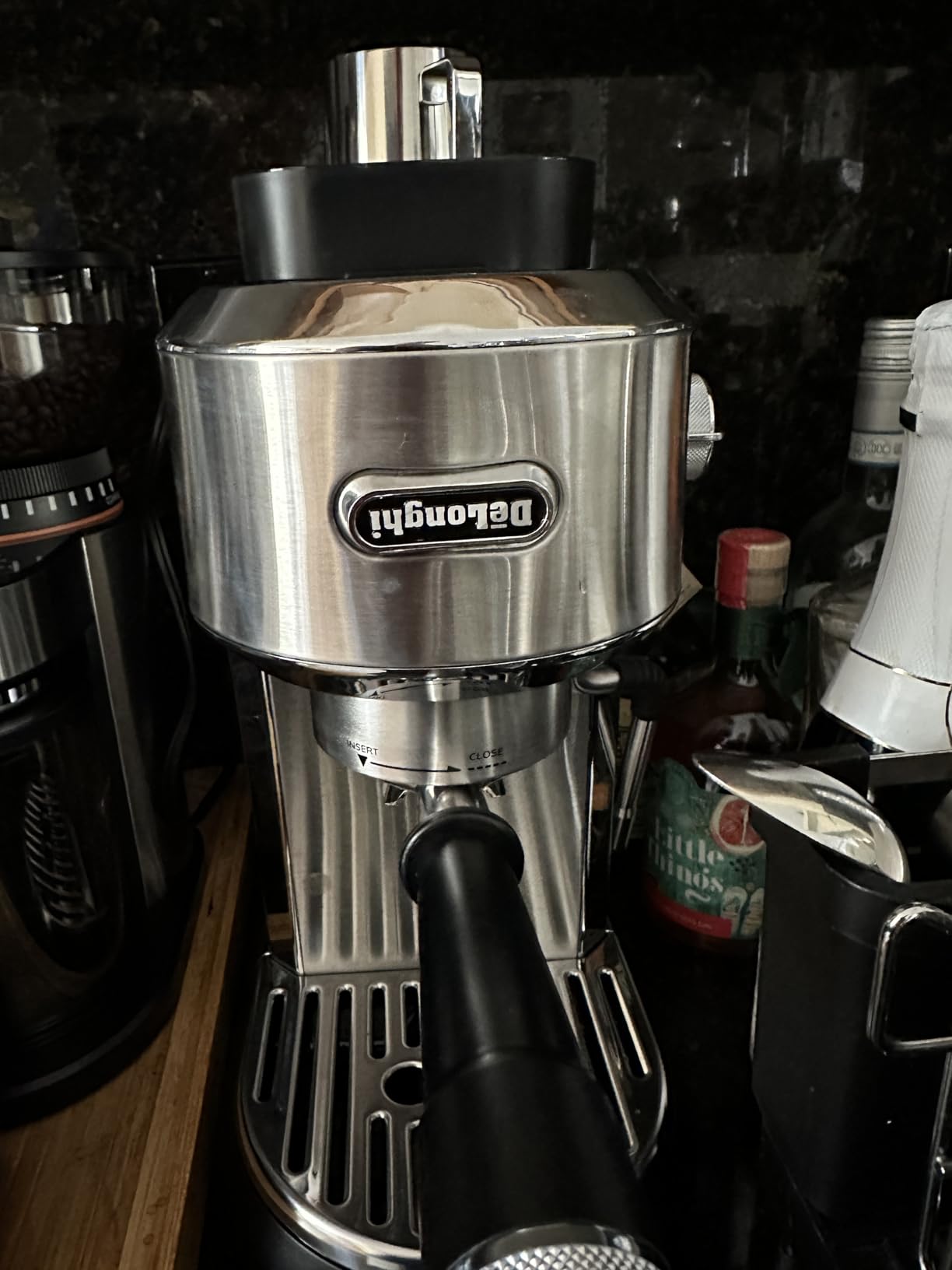 De'Longhi Dedica Maestro Espresso Machine with Milk Frother, 15-Bar Pump & Temperature Control - Barista Coffee Maker Kit for Espresso, Latte, Cappuccino & Iced Coffee - Italian Stainless Steel Design customer photo 1