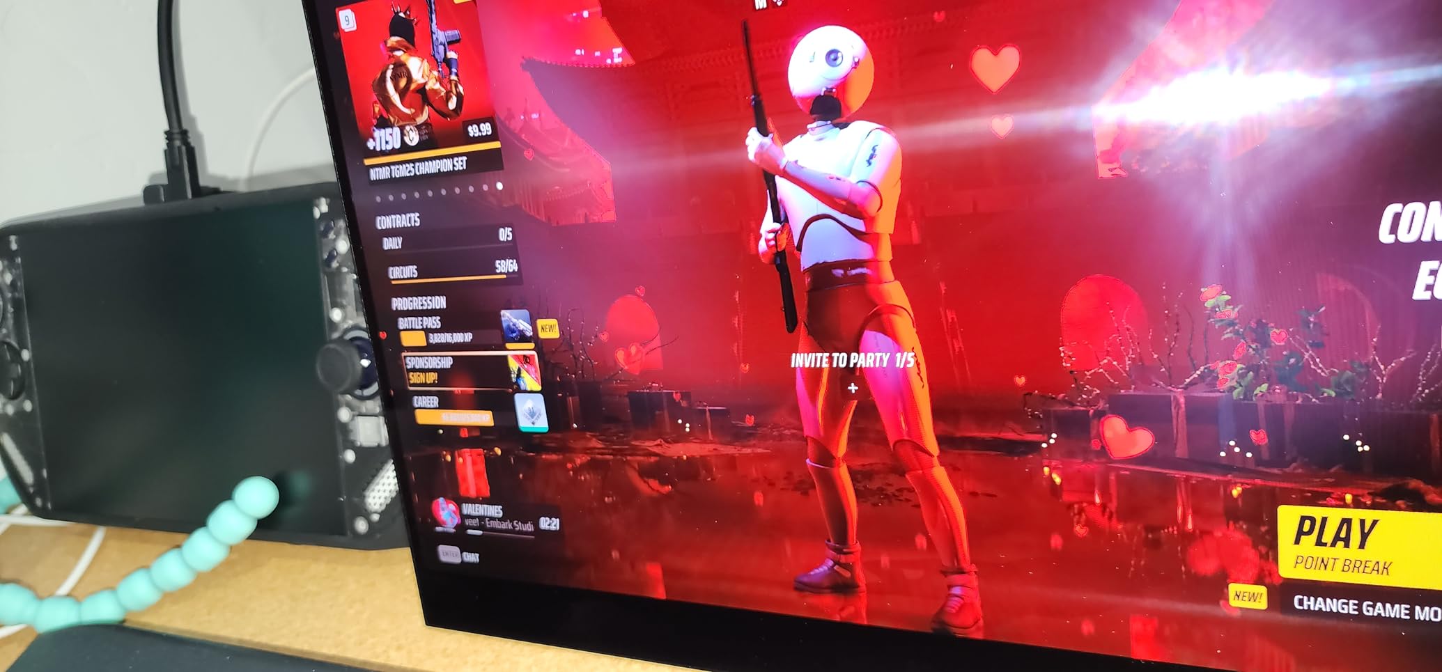 UPERFECT OLED Portable Monitor 16