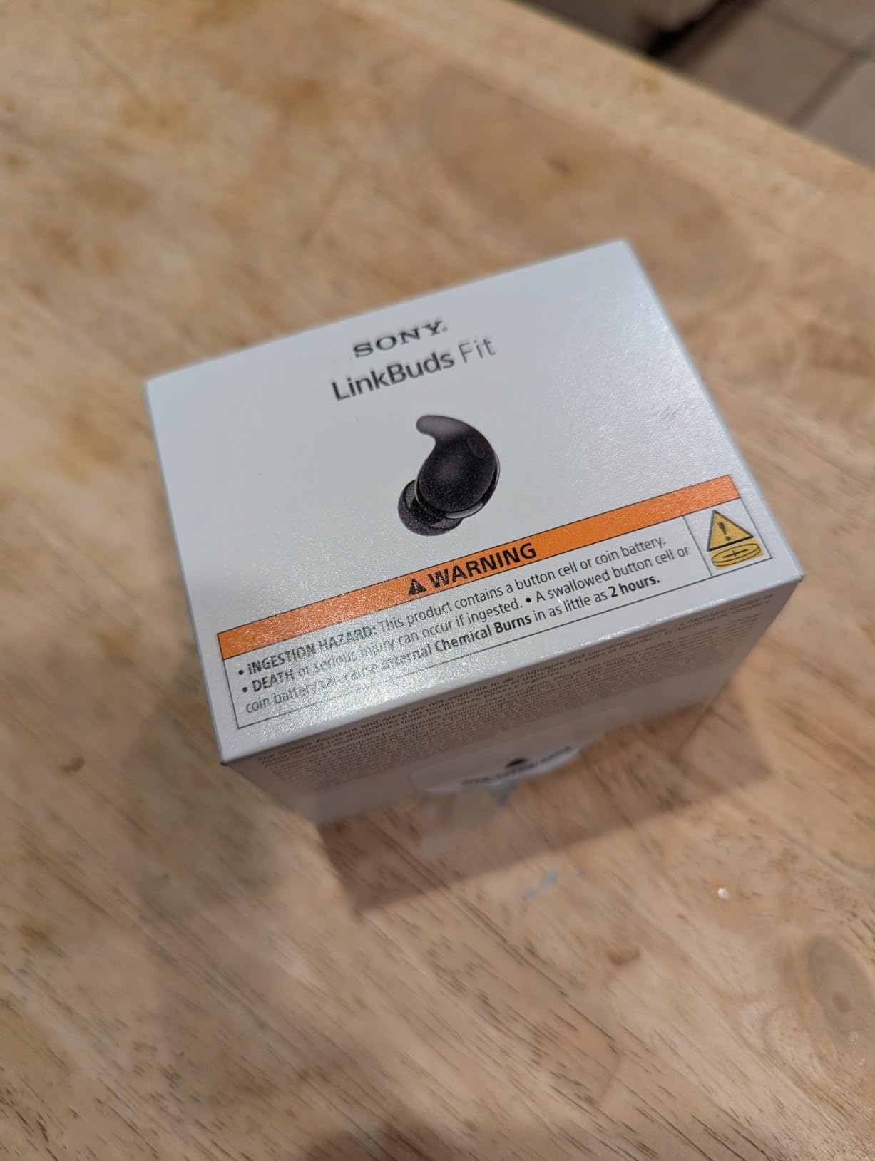 LinkBuds Fit Truly Wireless Noise Canceling Earbud Headphones, Small & Light with Newly Developed Air Fitting Supporters, Black customer photo 2