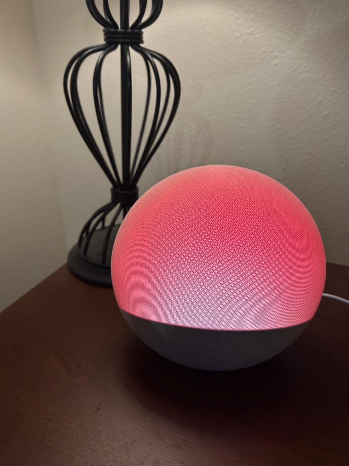 Sunrise Alarm Clock White Noise Machine: Natural Wake Up Light - Dimmable Clock with Bluetooth Speaker for Bedroom - 25 Sleep Sounds for Baby Adults Kids Putty customer photo 2
