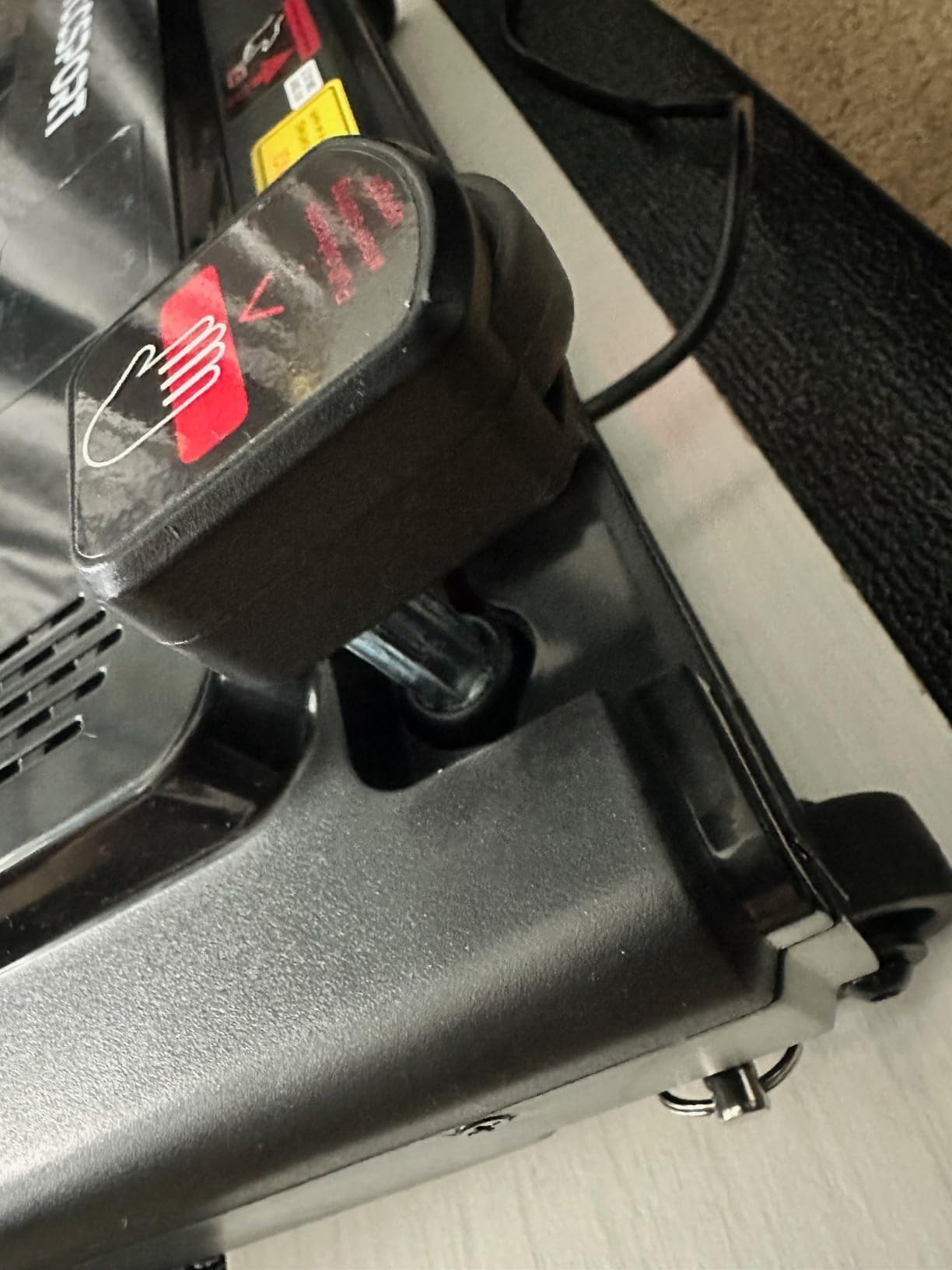 Treadmill with Incline, 3 in 1 Under Desk Treadmill Walking Pad with Removable Desk Workstation 3.5HP Foldable Compact Walking Treadmills for Home Small Office with Wristband Remote Control customer photo 1