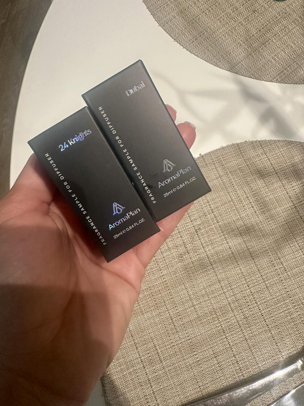 AromaPlan 5 Star Collection Cold Air Scent Diffuser, Whole House (2 Scents Included)- Waterless Smart Aroma, Scent &Time Adjust., App Control, HVAC | Home, Commercial, Hotel | Large Room, 2,000 sq.ft customer photo 1