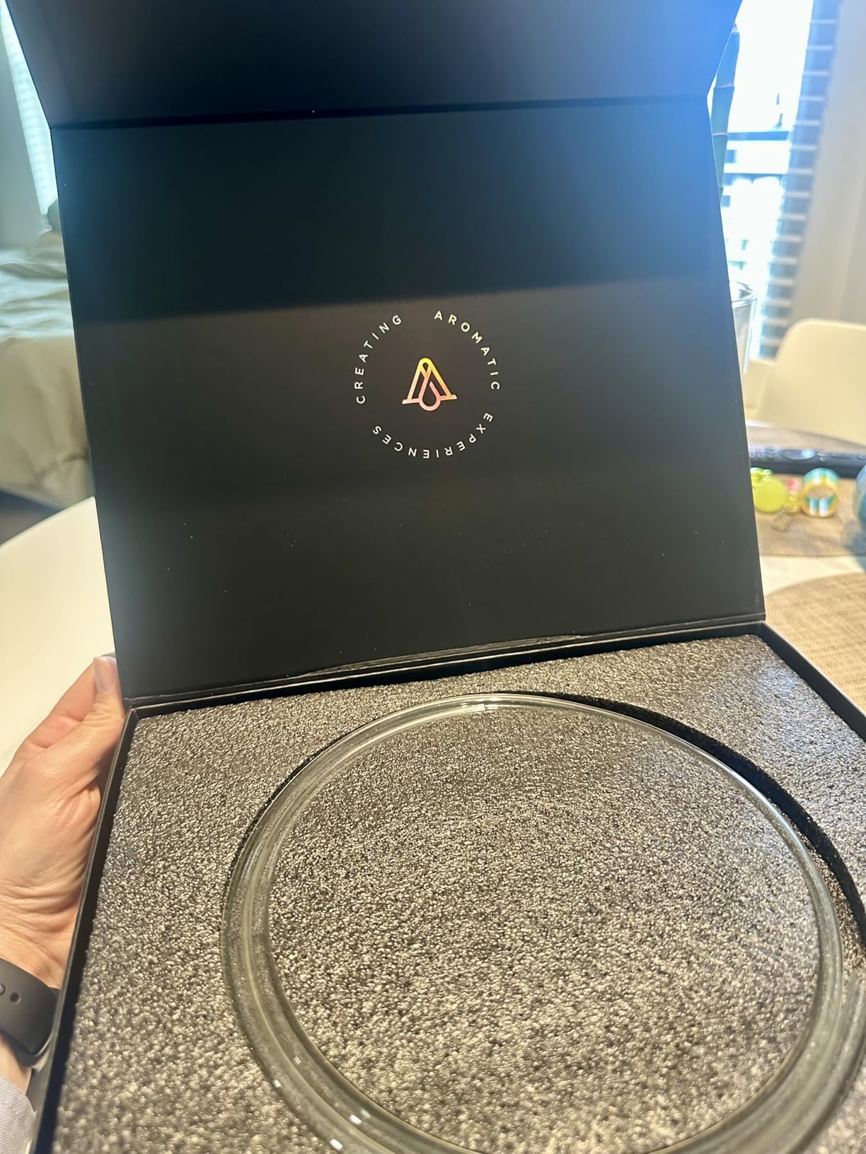 AromaPlan 5 Star Collection Cold Air Scent Diffuser, Whole House (2 Scents Included)- Waterless Smart Aroma, Scent &Time Adjust., App Control, HVAC | Home, Commercial, Hotel | Large Room, 2,000 sq.ft customer photo 2