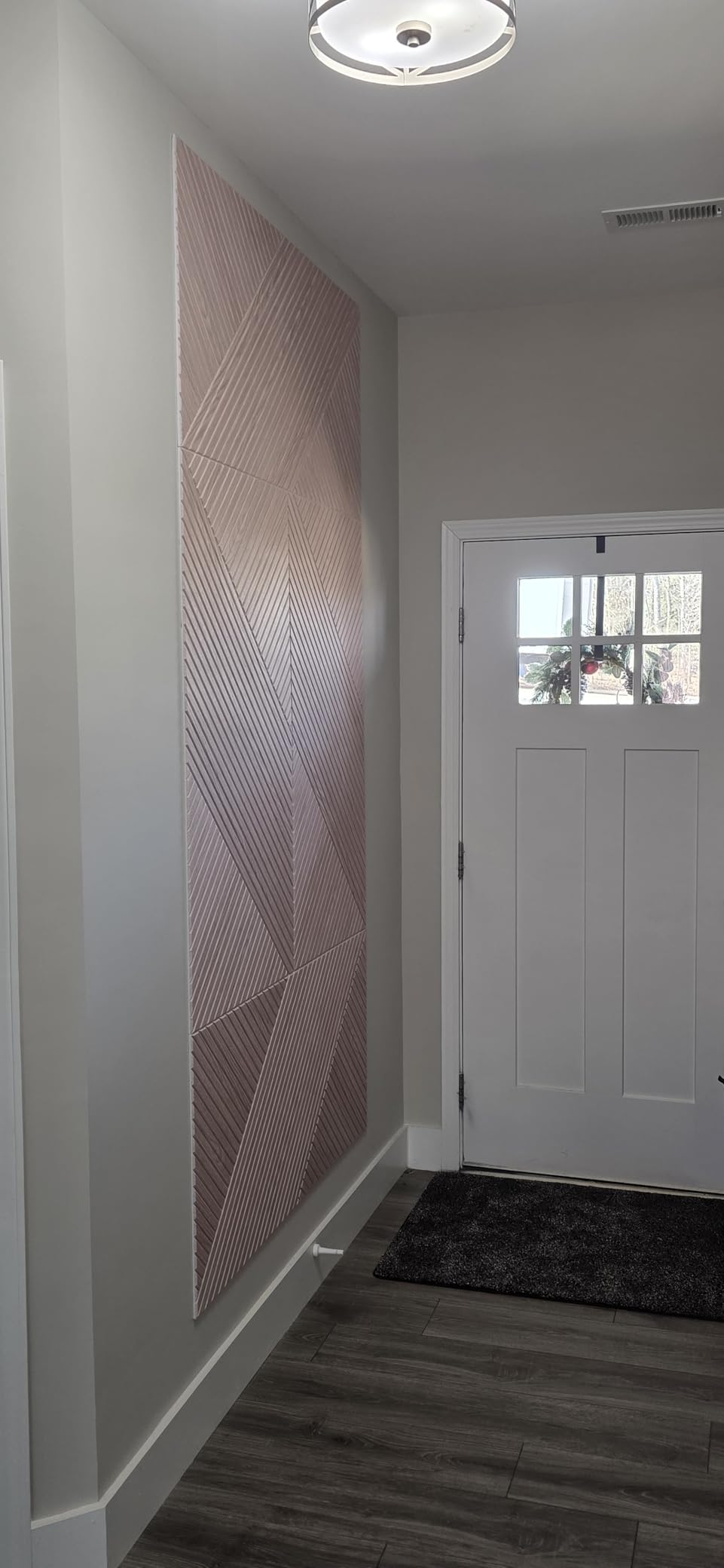 Olanglab Acoustic Wall Panels 10 Pack, 48 x 24 per Acoustic Panels Sound Absorbing, Decorative Sound Panels for Home Studio and Office, Black customer photo 1