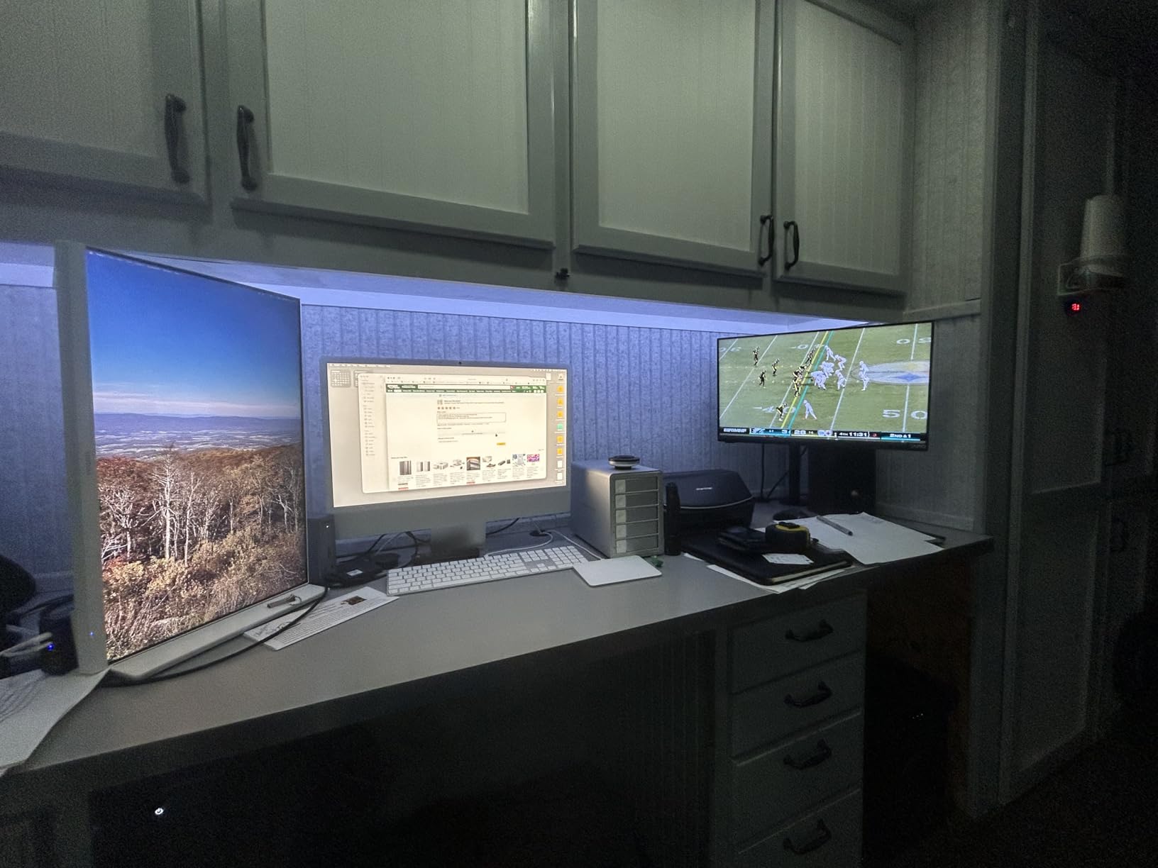 Olanglab Acoustic Wall Panels 10 Pack, 48 x 24 per Acoustic Panels Sound Absorbing, Decorative Sound Panels for Home Studio and Office, Black customer photo 2