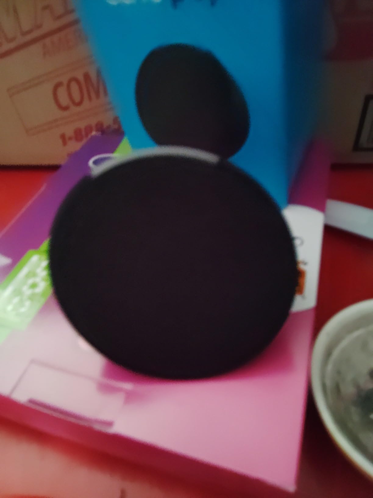 Echo Pop (newest model) with WiZ 60W A19 LED Smart Color Bulb - Connects to Your Wi-Fi - E26 Base - Control with Voice or App - Matter Compatible customer photo 2