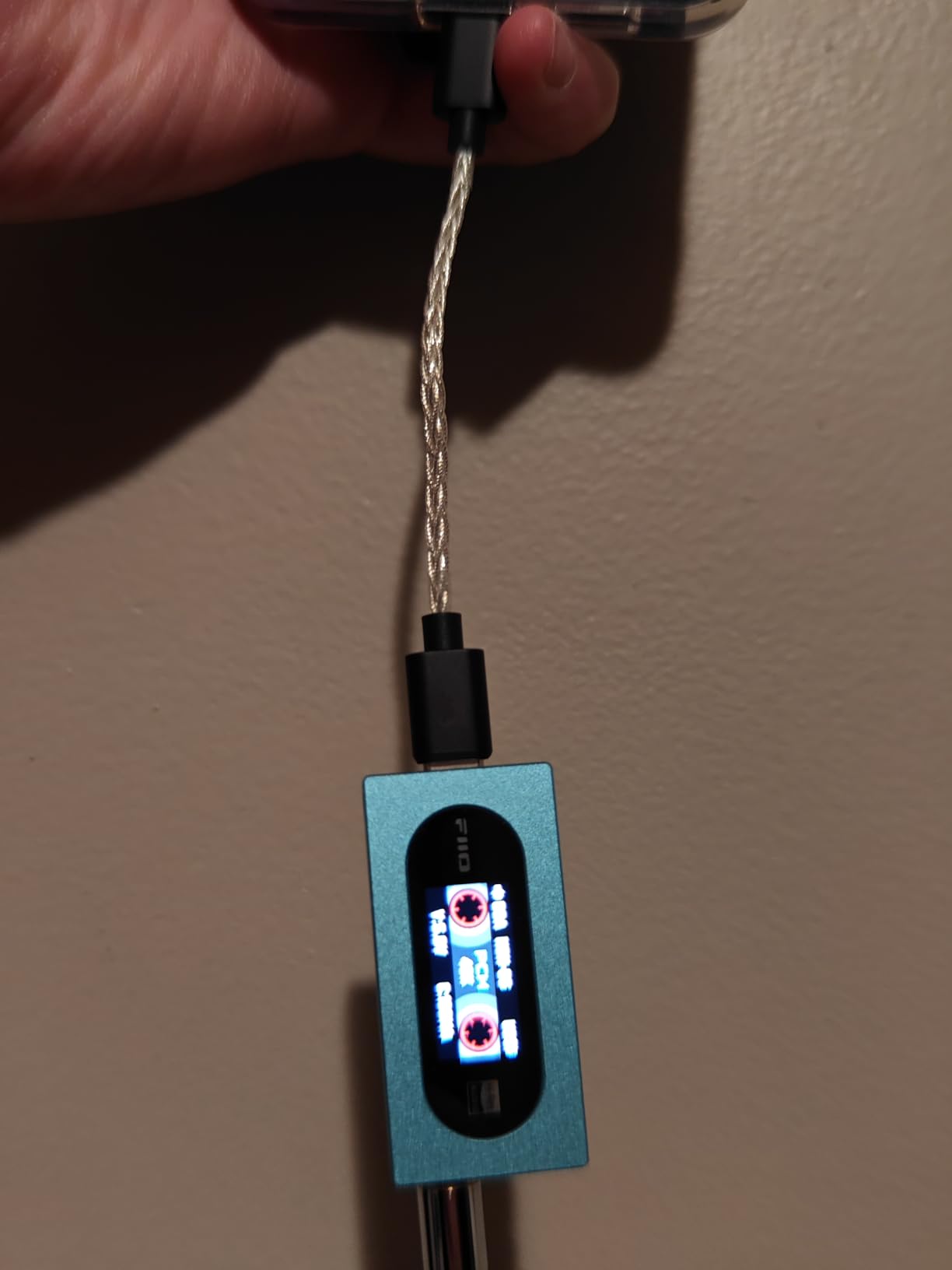 FiiO KA15 Portable DAC and Headphone Amplifier (Blue) customer photo 1