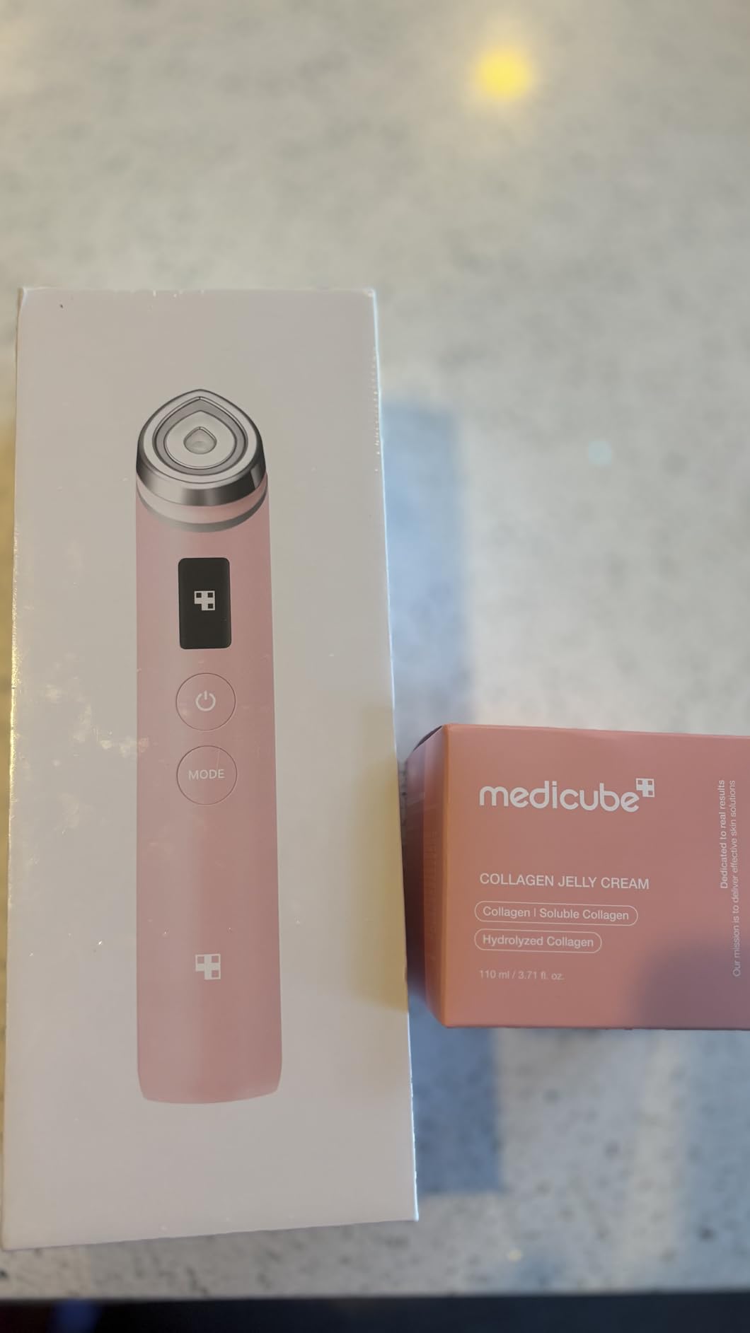 medicube Booster Pro | 6-in-1 Real Glass Glow Beauty Massager | for Clear, Radiant, Firmer-Looking Skin | Korean Skin Care customer photo 2