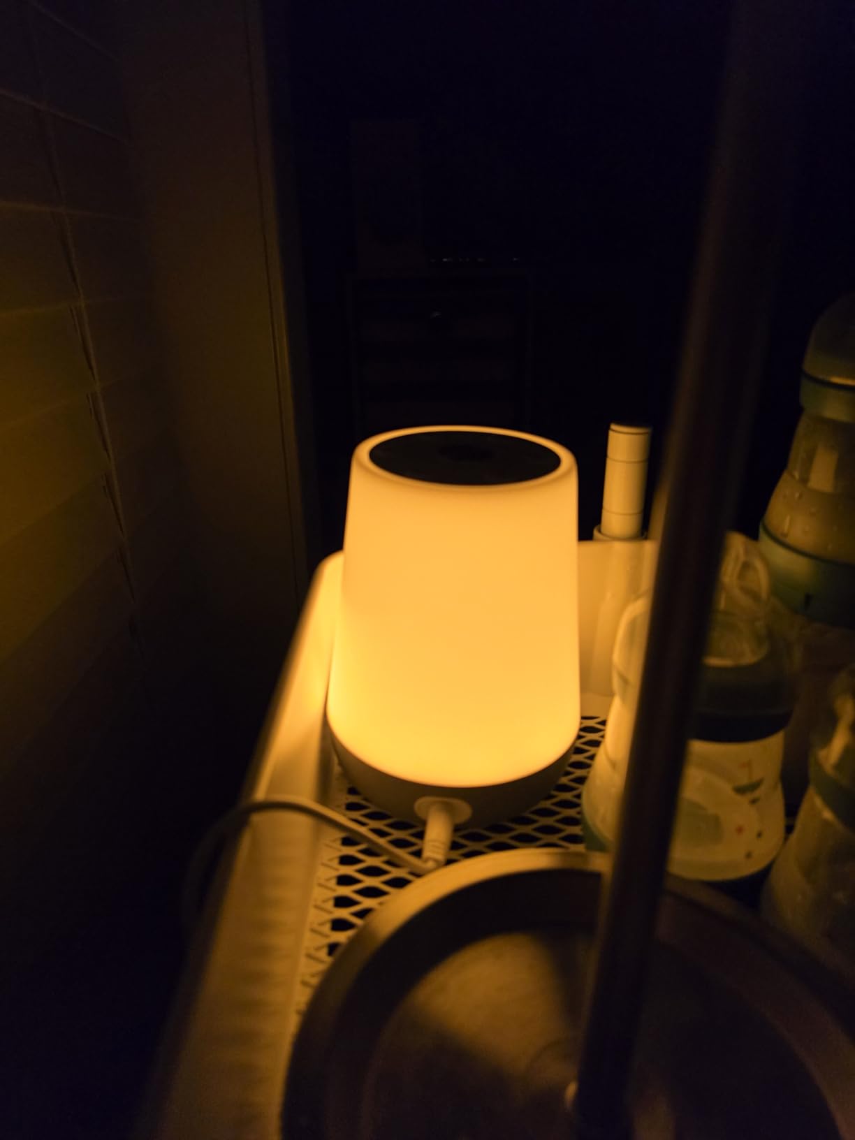 Dreamegg Sound Machine Baby - White Noise Sound Machine Baby With Night Light, Ok to Wake Alarm Clock, 34 Soothing Sounds, Sleep Trainer, Routine Builder, App Control for Kids Nursery Sleeping Bedroom customer photo 2