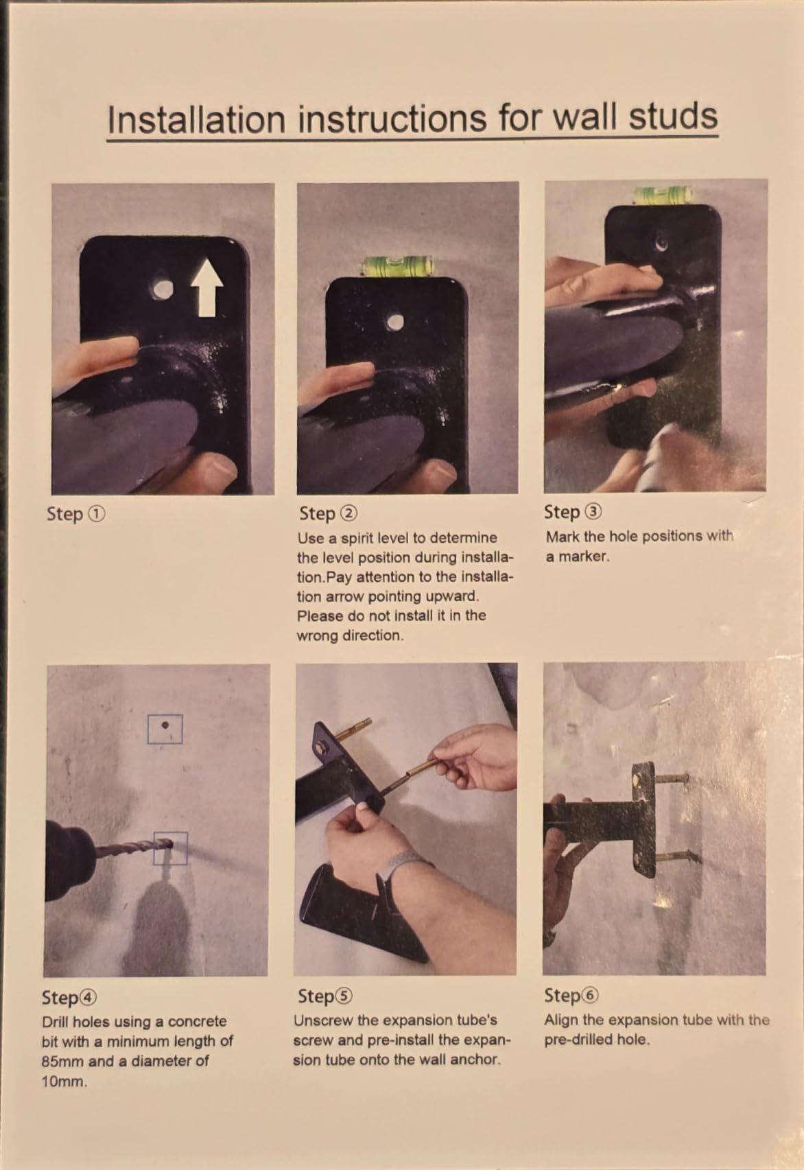 Wall-Mounted Strength Training Plate Storage Rack - Heavy Duty 2