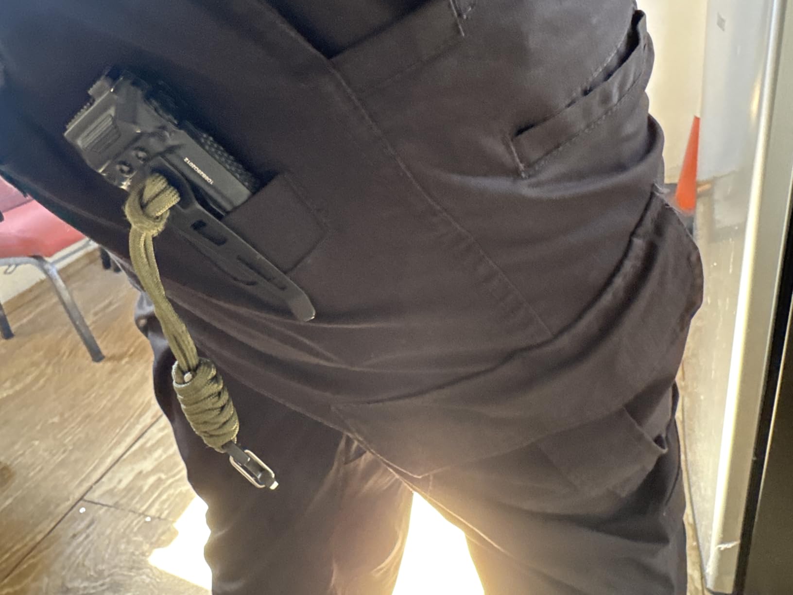 Nitecore EDC29 EDC Tactical Flashlight, 6500 Lumen USB-C Rechargeable Slim Flat Shape with Spotlight Floodlight Strobe Modes Digital Display Sticker customer photo 2