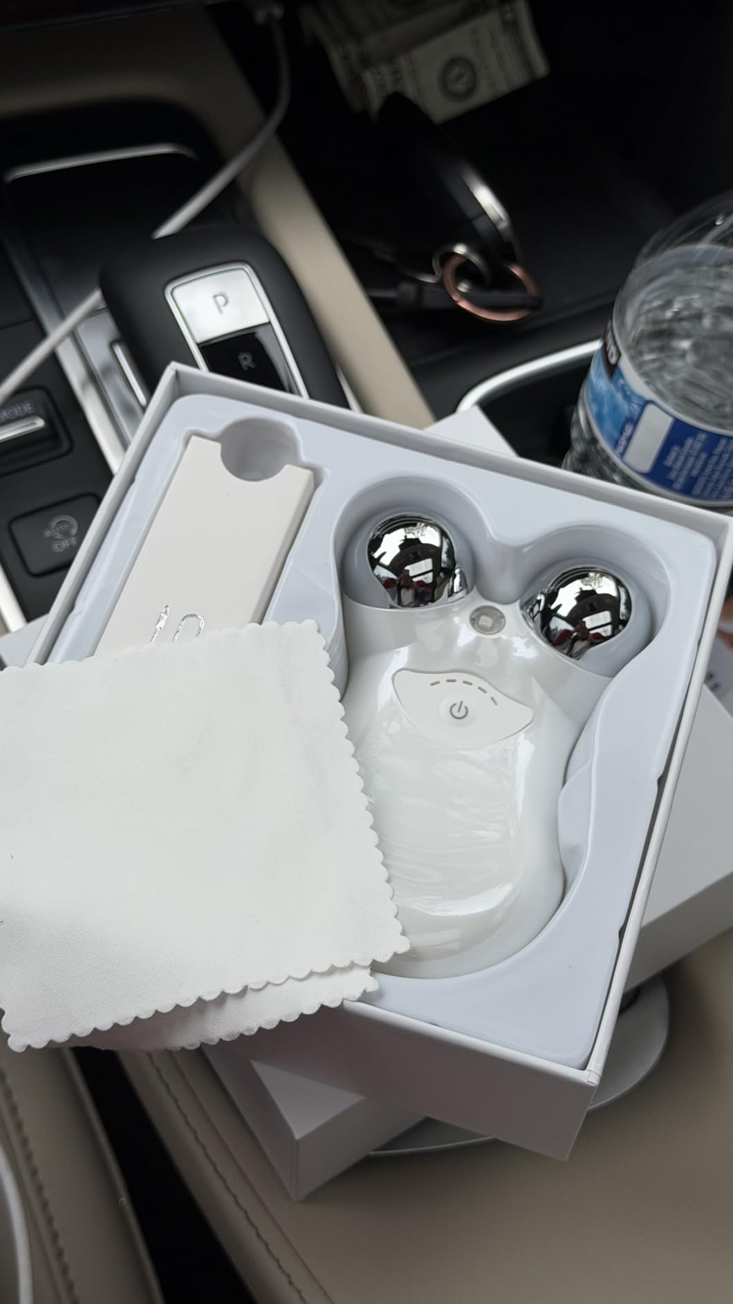 Microcurrent Facial Device,Latest Red Light Technology,Enhances The Ability to Lift The Face and Tighten The Skin,Facial Wrinkle Equipment,Smart Photon Micro-Current Device, Model:EP-300 customer photo 1