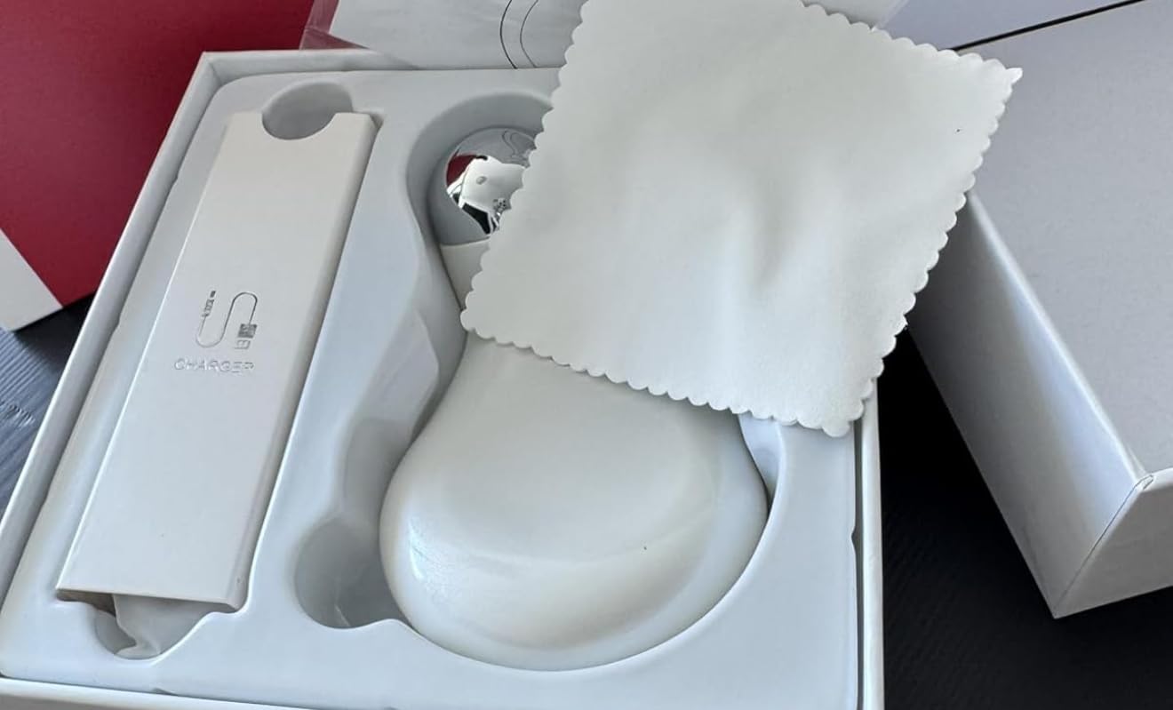 Microcurrent Facial Device,Latest Red Light Technology,Enhances The Ability to Lift The Face and Tighten The Skin,Facial Wrinkle Equipment,Smart Photon Micro-Current Device, Model:EP-300 customer photo 2