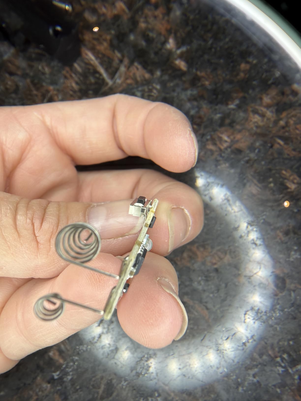 Celestron - Night Vision Headlamp - Multiple Light Modes - Includes SOS Setting - Ideal for Astronomy and Camping - 100 Hours of Usage - 45 Adjustable Angle customer photo 1