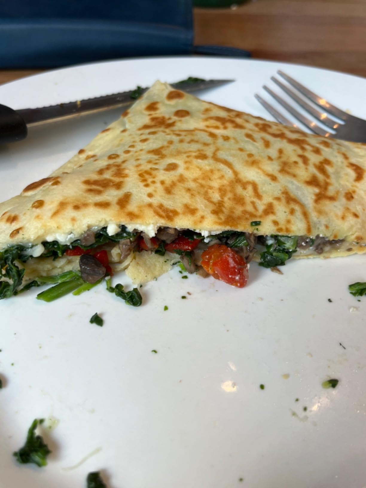 VEVOR Electric Crepe Maker, 16-Inch Commercial Crepe Machine, 1700W Flat Plate Crepe Griddle, Nonstick Stainless Steel Pancake Making Machine, Desktop Circular Cereals Pancake Stove with Temp Control customer photo 2