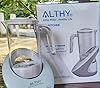 ALTHY Hydrogen Water Generator Pitcher Machine SPE&PEM Dual Chamber Electrolysis Technology, Balanced PH Levels and Filtered with Calcium Sulfite, BPA Free Jug customer photo 1