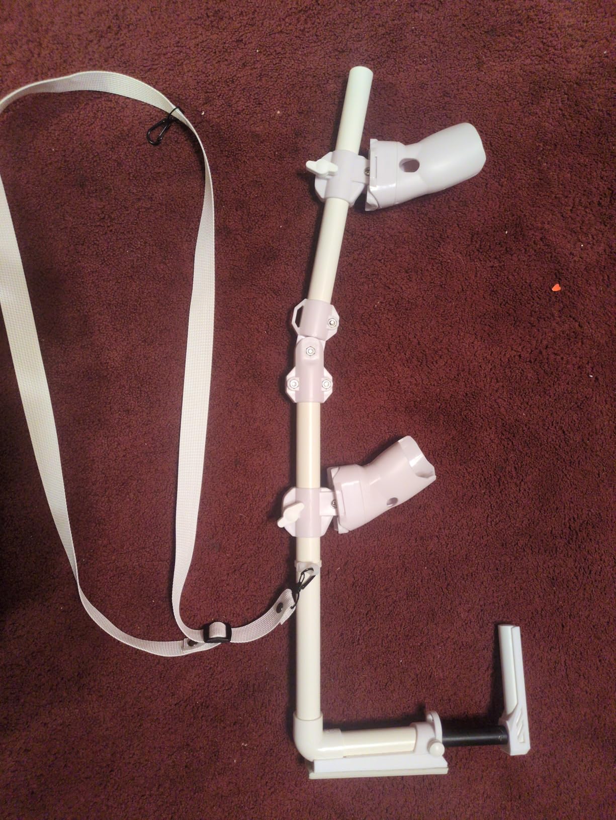 Moginno G3 VR Gun Stock Compatible with Meta/Oculus Quest 3S/Quest 3 Controller Accessories, Magnetic Gunstock Rifle Adapter with Shoulder Strap, Enhance FPS Games Reality Control Feel customer photo 2