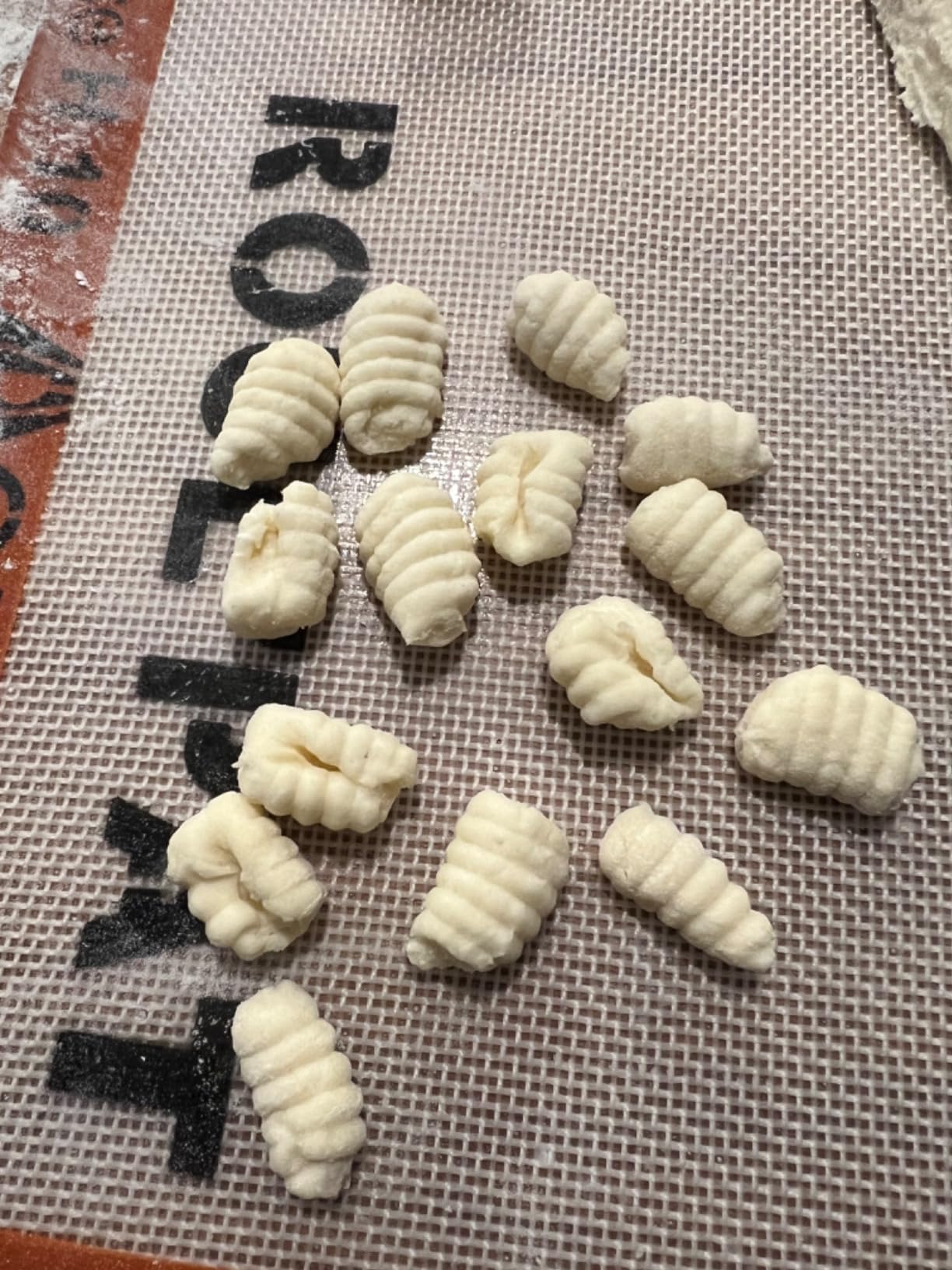 KneadEat Gnocchi Board & Butter Paddle Set - 100% Bamboo Pasta Maker Tools Kit for Authentic Gnocchi, Cavatelli, Garganelli, Cavarola - Wooden Pasta Roller & Dough Cutter customer photo 2