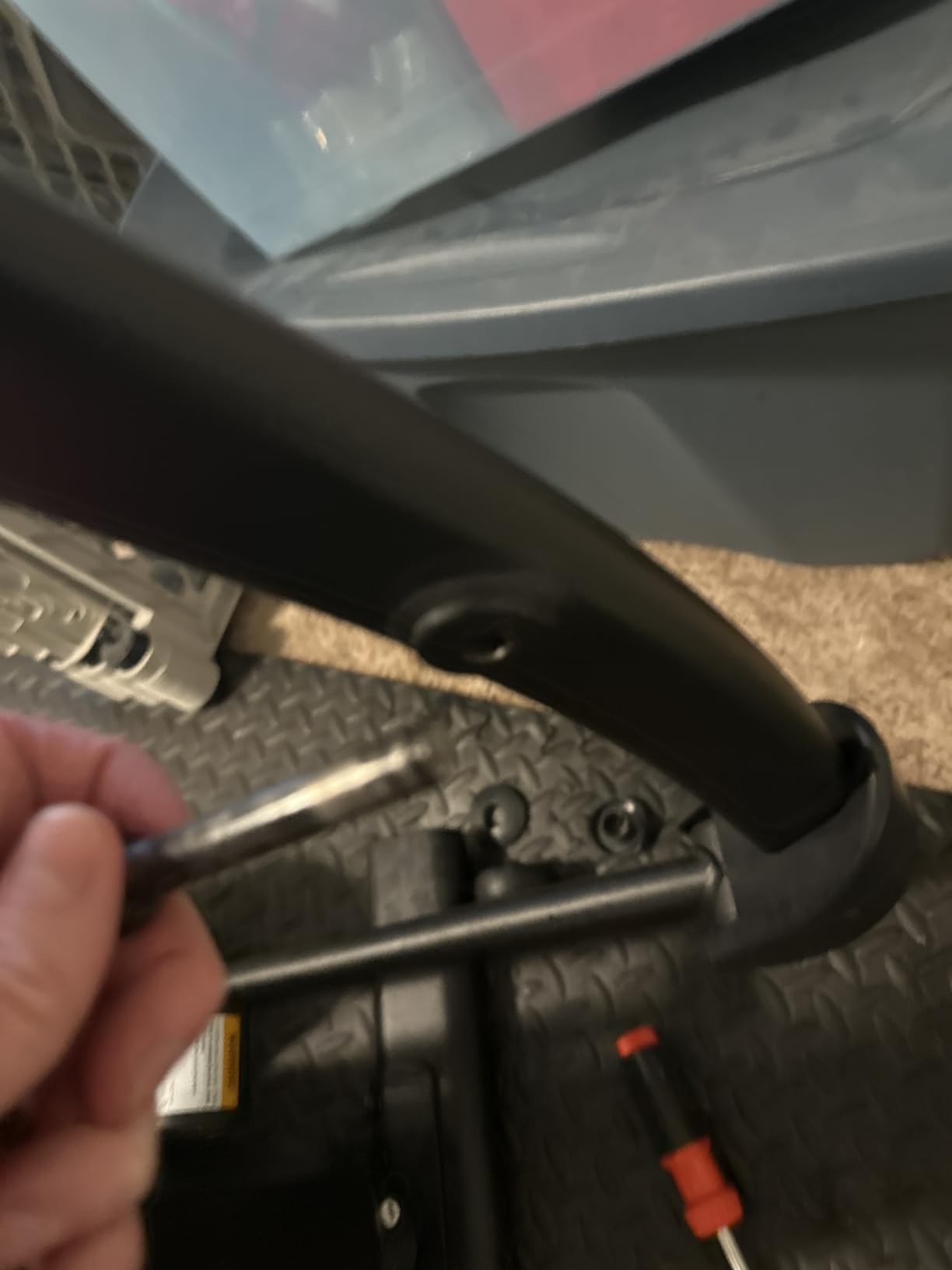 Merach Elliptical Machine, Elliptical Exercise Machine for Home with Hyper-Quiet Magnetic Drive System, Elliptical Training Machines with16.5-19IN Stride, Automatic Resistance, 400lbs Capacity customer photo 1