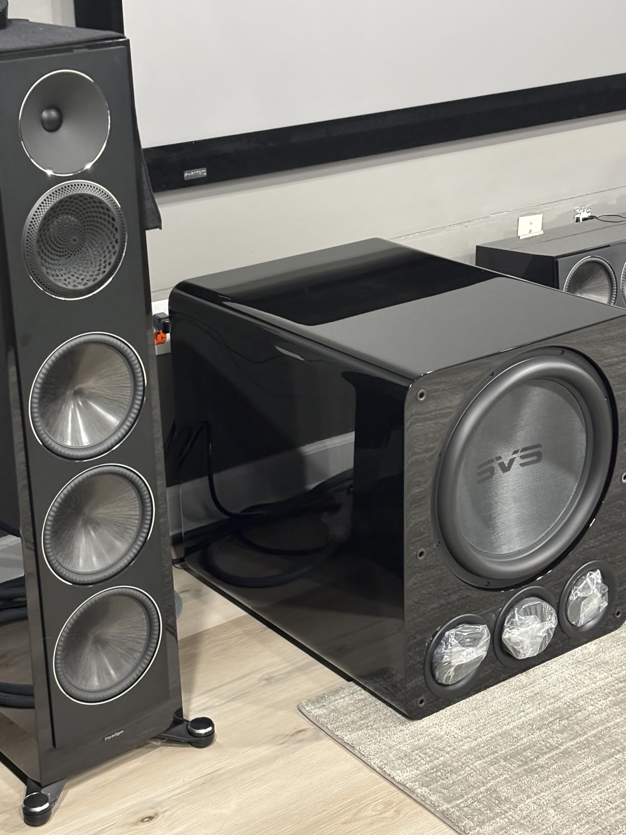 SVS PB17-Ultra 17 Inch Powered Subwoofer with Ported Box and DSP Control (Piano Gloss Black) customer photo 2