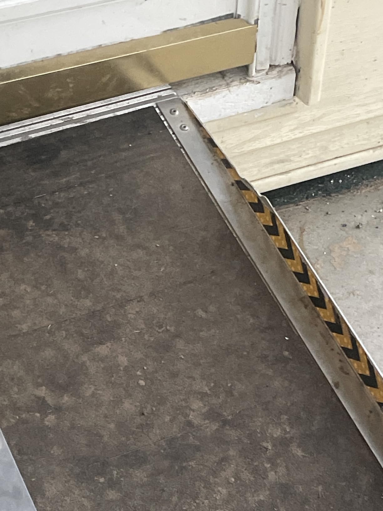 3FT Portable Wheelchair Ramp, Non-Slip Aluminum Folding Handicap Ramp, 800 LBS Capacity Door Threshold Ramps for Home Steps, Scooter Ramp for Car, Doorways, Curbs, Stairs, Cart, Wheel Chair Steps customer photo 1