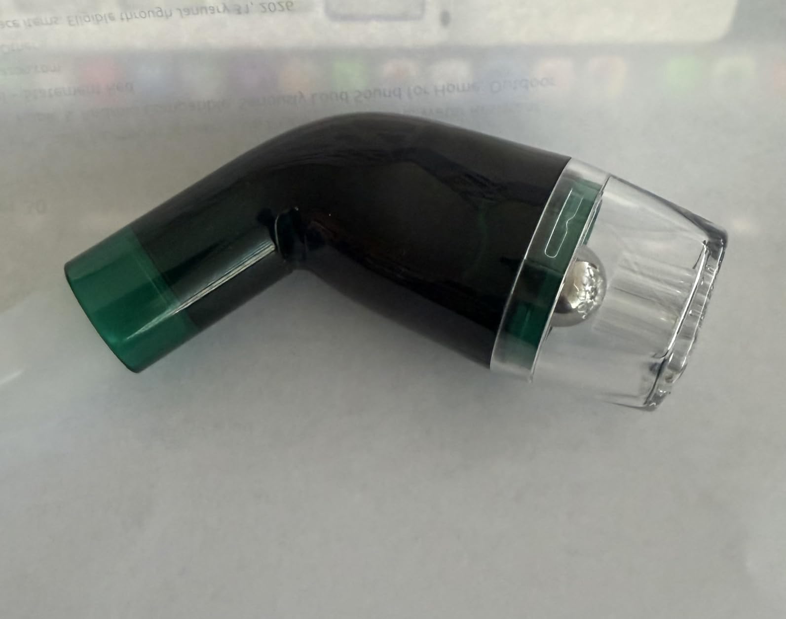 Flutter Valve, Breathing Exercise Device for Lungs, Adjustable Resistance Breathing Trainer customer photo 1