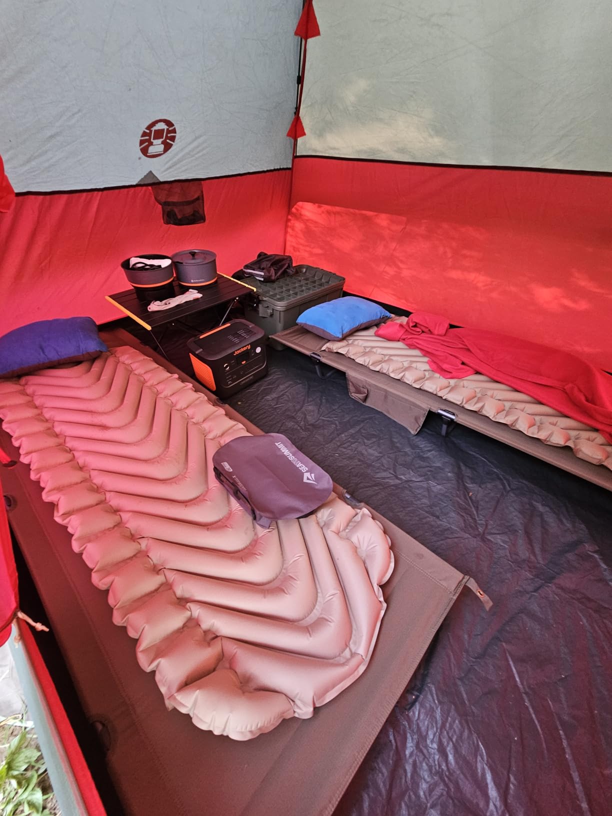 ONETIGRIS SUPRAGRIS Camping Cot, Support Up to 400lbs, Lightweight Comfortable Folding Bed for Camping, Hiking, Backpacking, Travel, Car Trips, Office Nap customer photo 1