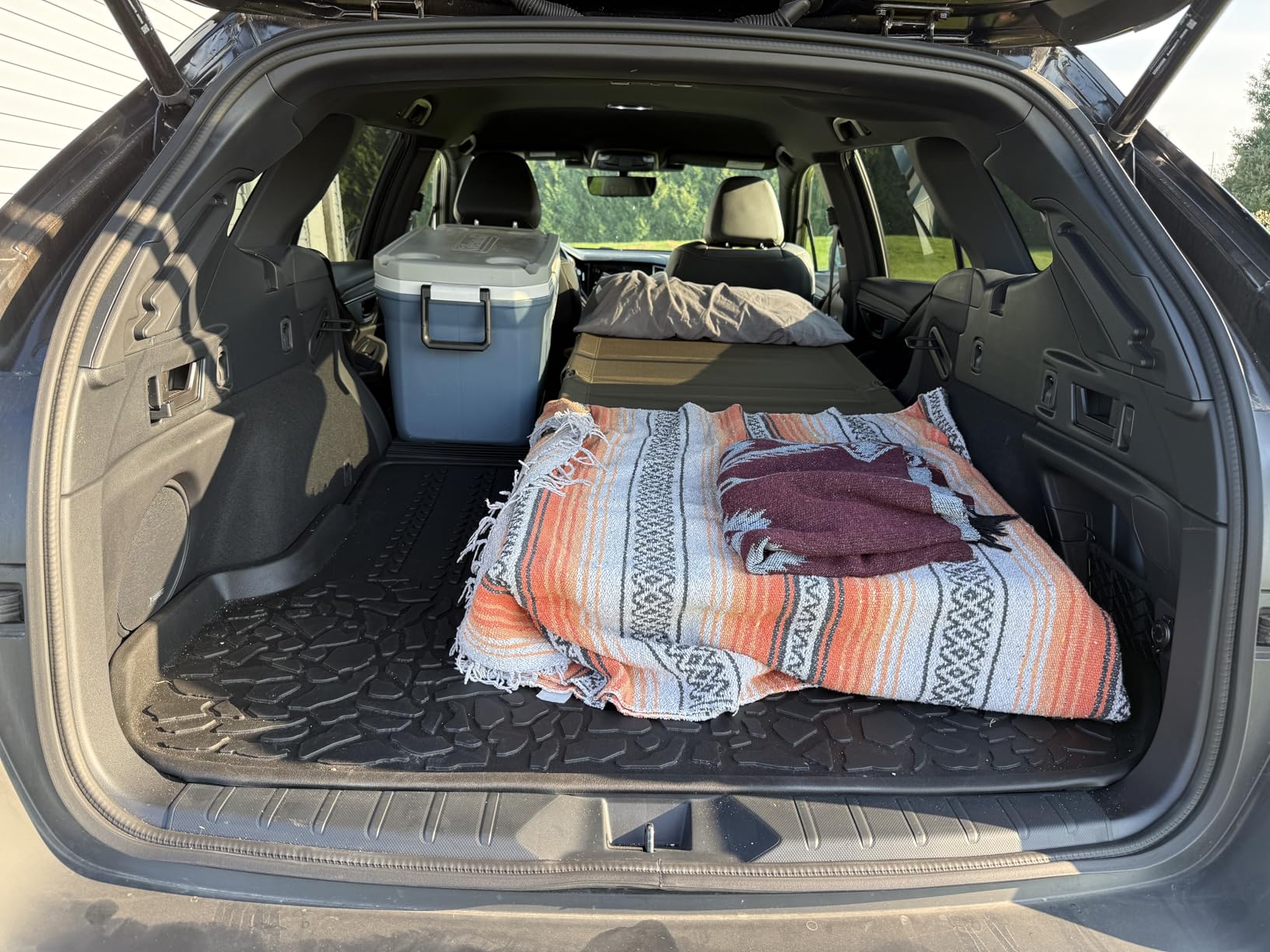 ONETIGRIS SUPRAGRIS Camping Cot, Support Up to 400lbs, Lightweight Comfortable Folding Bed for Camping, Hiking, Backpacking, Travel, Car Trips, Office Nap customer photo 2