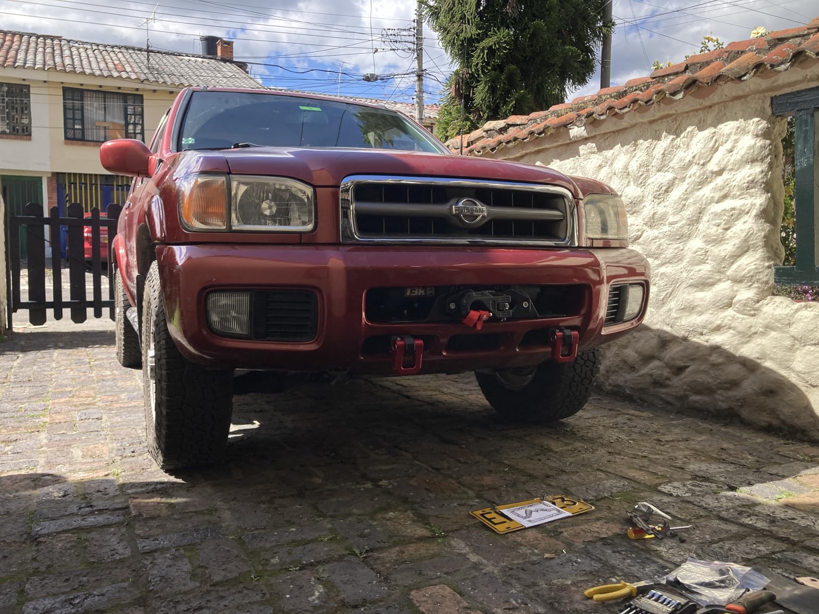 X-BULL Electric Winch 13000 lb. Load Capacity with 79ft Synthetic Rope and Hawse Fairlead 12V IP68 Waterproof, Wired and Wireless Remote for 4WD 4x4 Off-Road Vehicle Truck Jeep customer photo 1