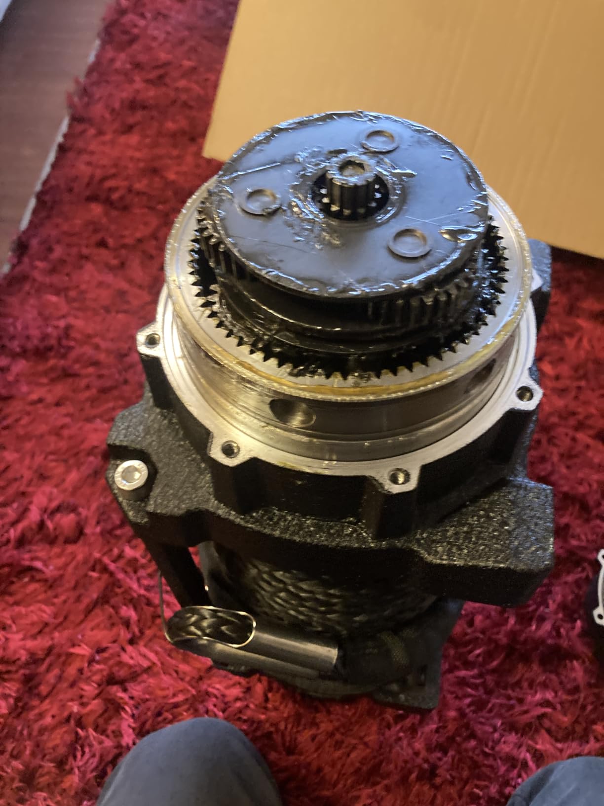 X-BULL Electric Winch 13000 lb. Load Capacity with 79ft Synthetic Rope and Hawse Fairlead 12V IP68 Waterproof, Wired and Wireless Remote for 4WD 4x4 Off-Road Vehicle Truck Jeep customer photo 2