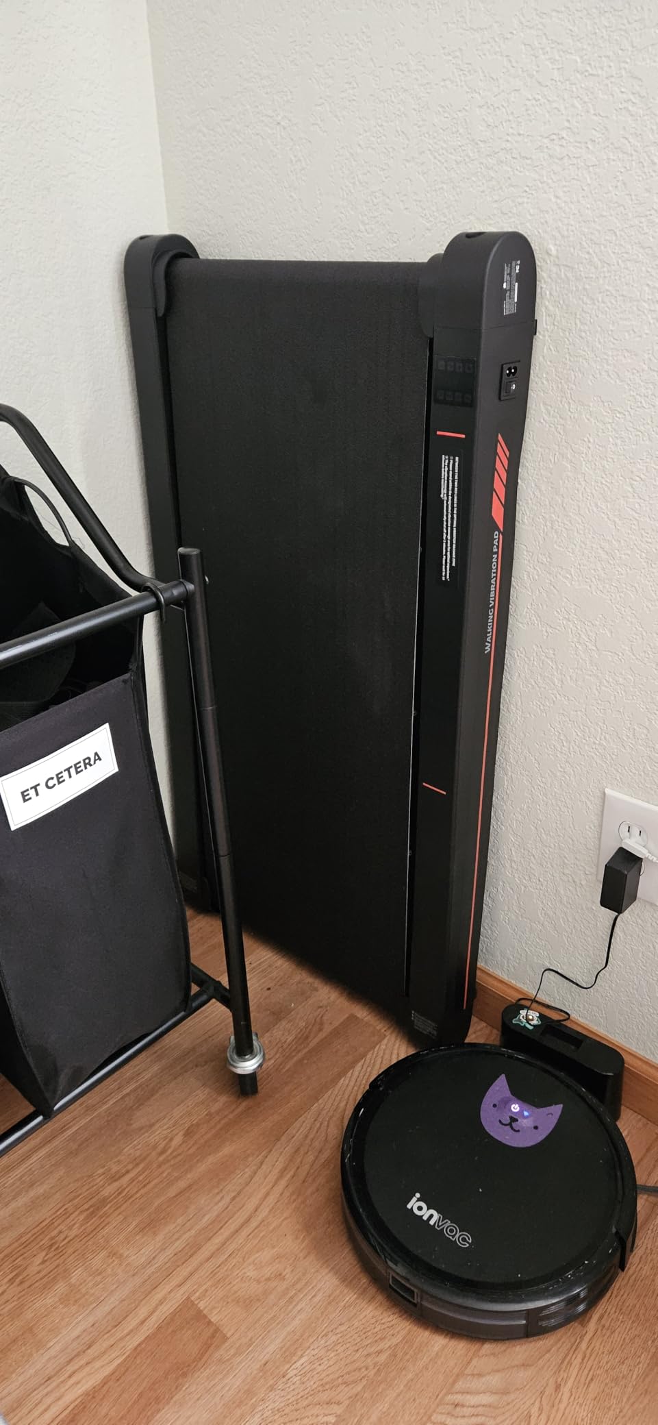 Sperax Walking Treadmill Pad with APP, 3 in 1 Under Desk Treadmill, 400W Low Noise Walking Vibration Pad with Remote Control, Portable Treadmills for Home Office customer photo 1