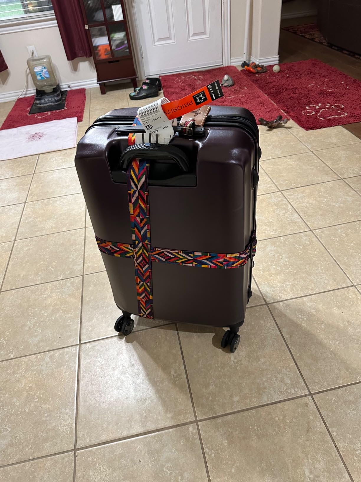 Samsonite Octiv Lightweight Hardshell 3-Piece Luggage Set (20/24/28) - Durable & Impact Resistant, 360° Aero Trac Spinner Wheels, Adjustable Telescopic Handle, Expandable, TSA Approved Lock - Silver customer photo 1