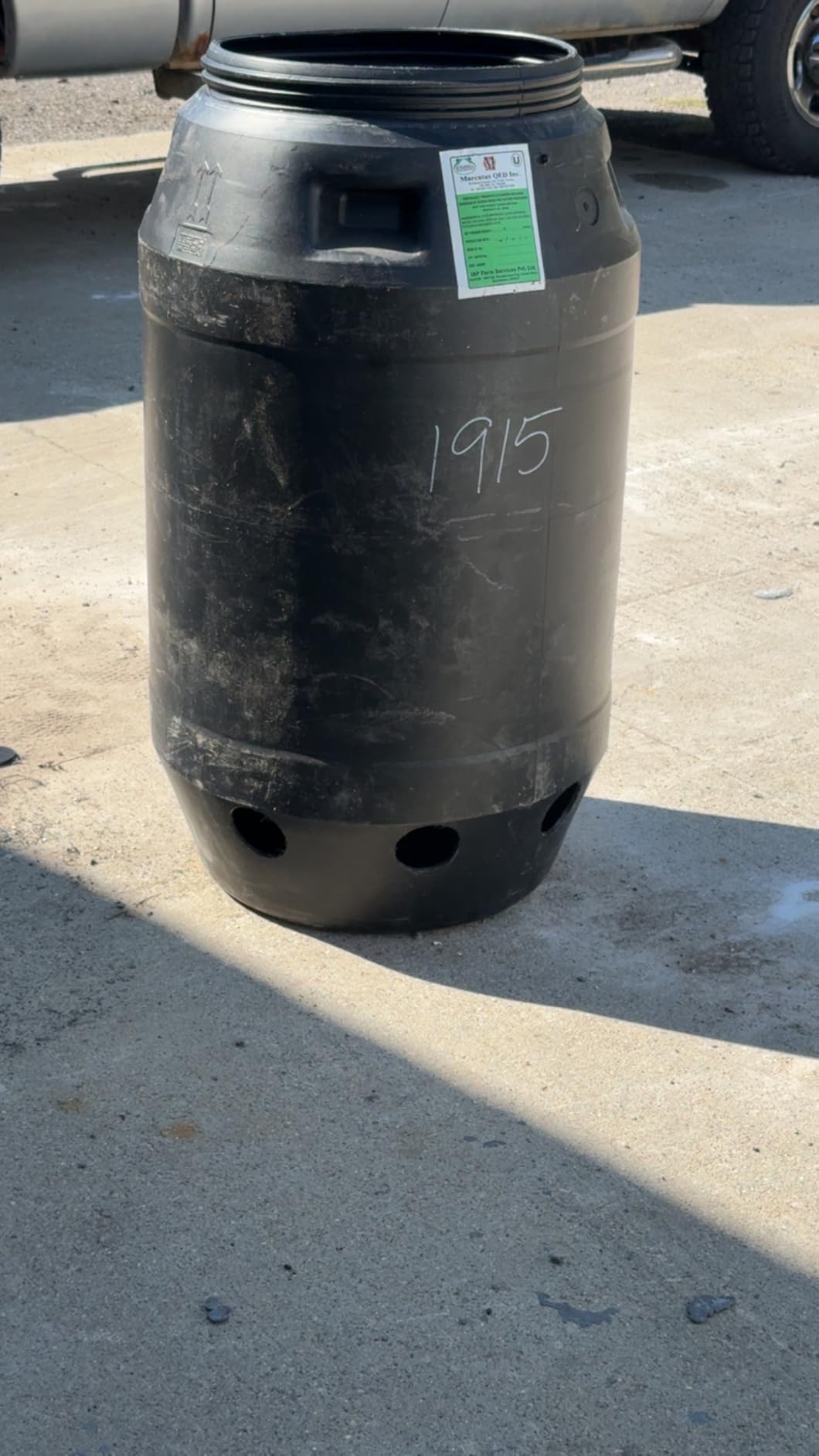 Chicken Feeders No Waste, DIY Automatic Poultry Feeder 8 Ports 1 Hole Saw with Covers Gravity Feed Kit for Buckets Barrels Bins Troughs customer photo 2