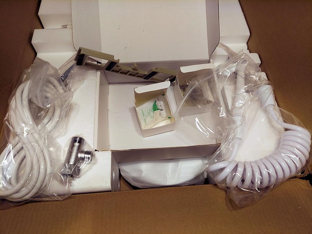 DC01 Pro iCleaningo Electric Bidet Toilet Seat, Auto Open Seat & Lid, 360° Handheld Spray, Warm Water Wash, Fast Dry Air Dryer, Heated Seat, Remote & Side Control, Night Light, Elongated customer photo 2