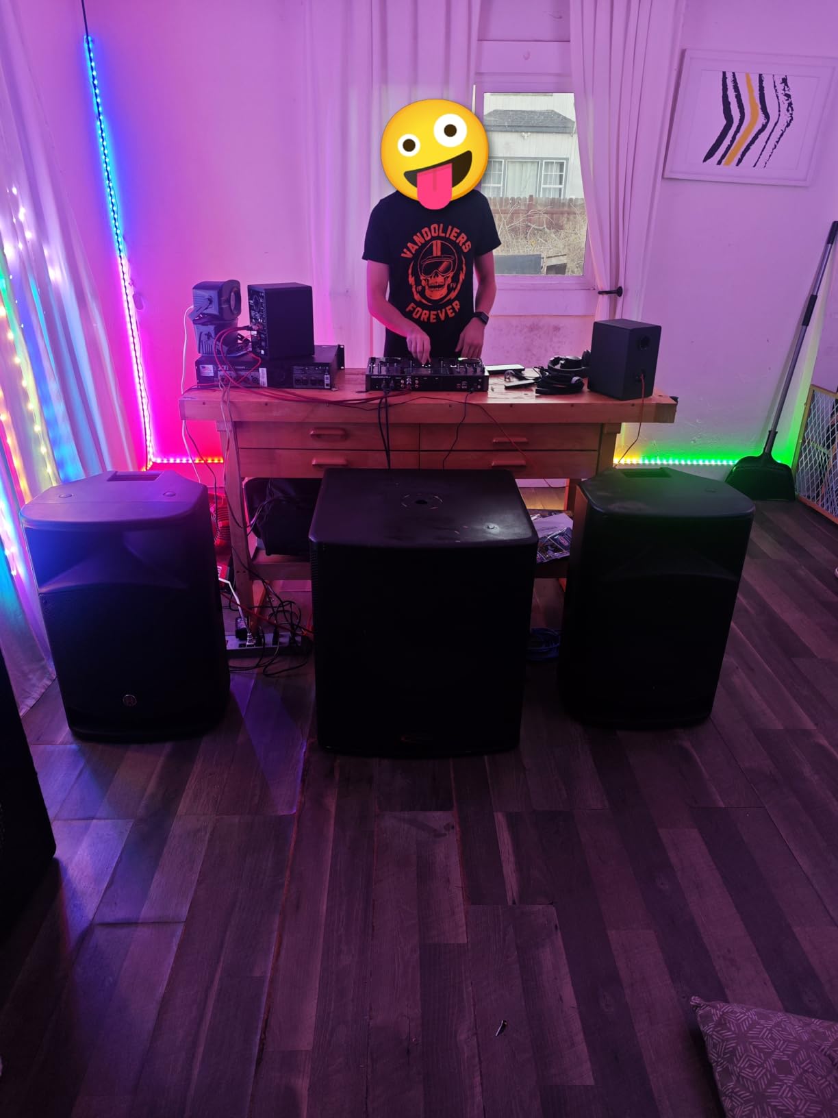 Denon DJ PRIME GO+ Portable DJ Controller and Mixer with Stem Separation, 2 Decks, Wi-Fi Streaming, Bluetooth, Lights Control, 7