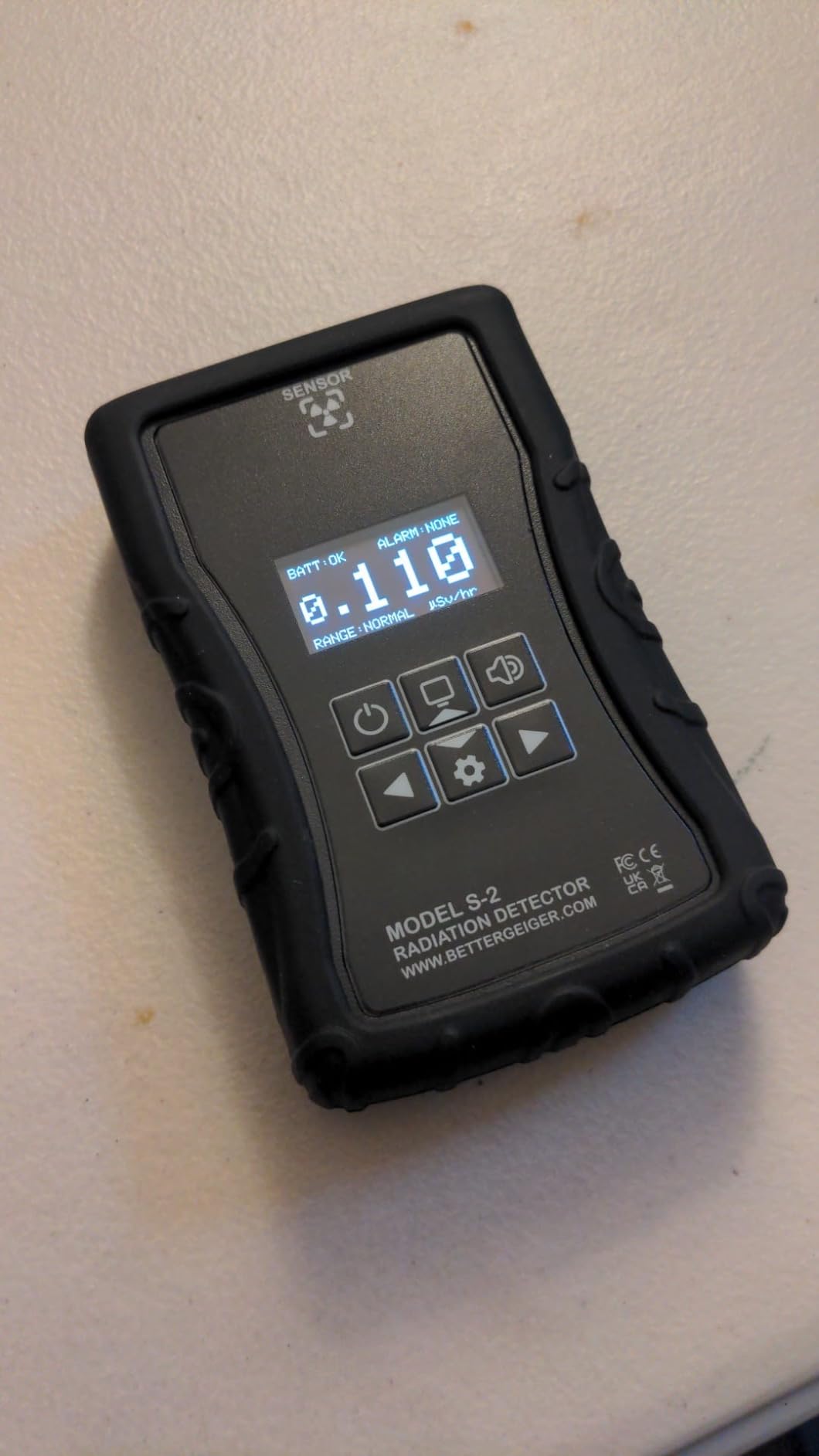 High Range Geiger Counter Model Better Geiger S-2 Nuclear Radiation Detector and Dosimeter for X-ray/Gamma Monitoring (Detector only) customer photo 2