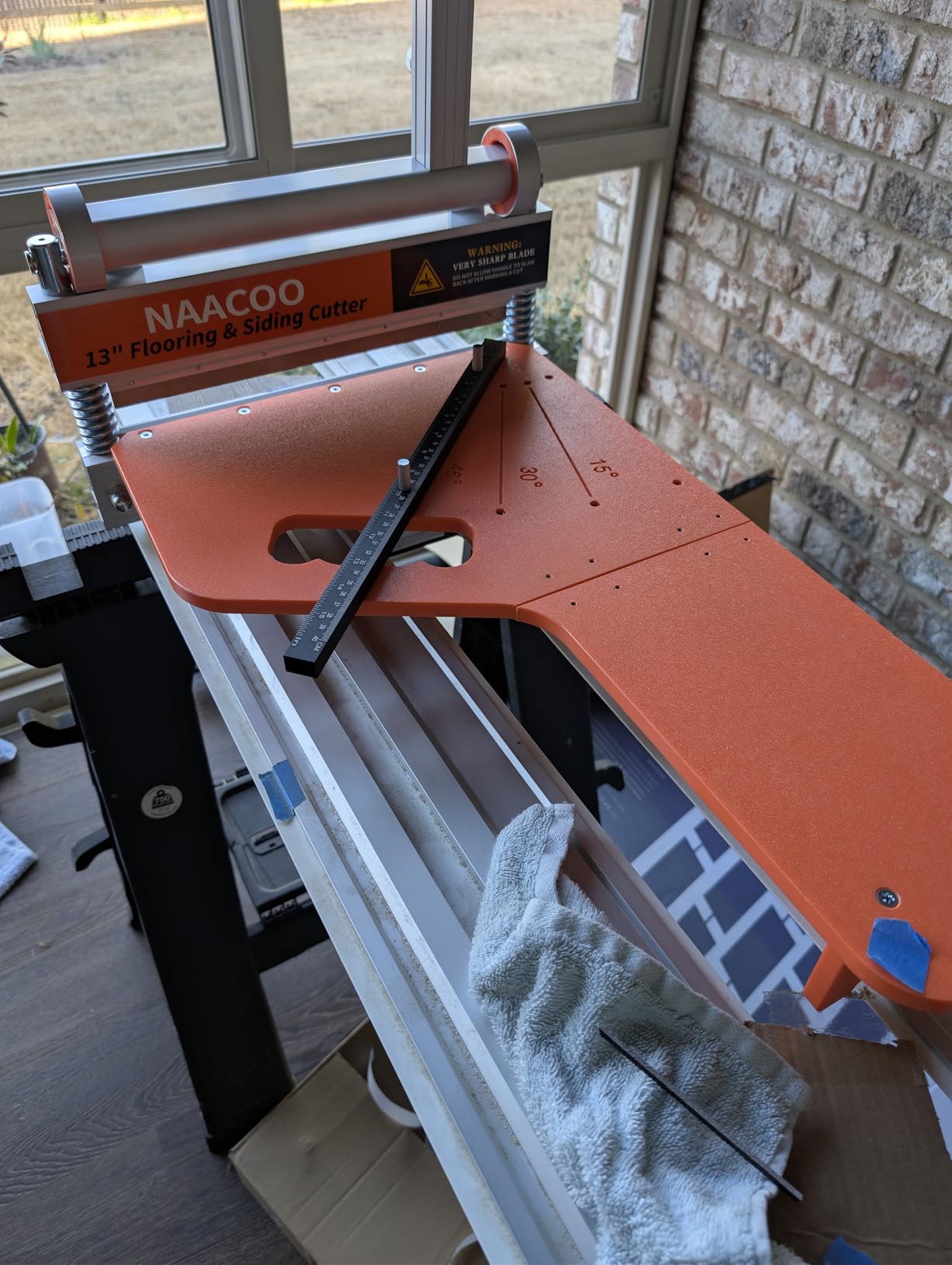 Laminate/Vinyl Floor Cutter with Extra Blade for Work Efficiently,13