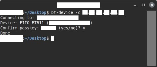FiiO BTR11 Bluetooth 5.3 Receiver LDAC 3.5mm Wireless Audio Headphone Amplifier Adapter (White) customer photo 2