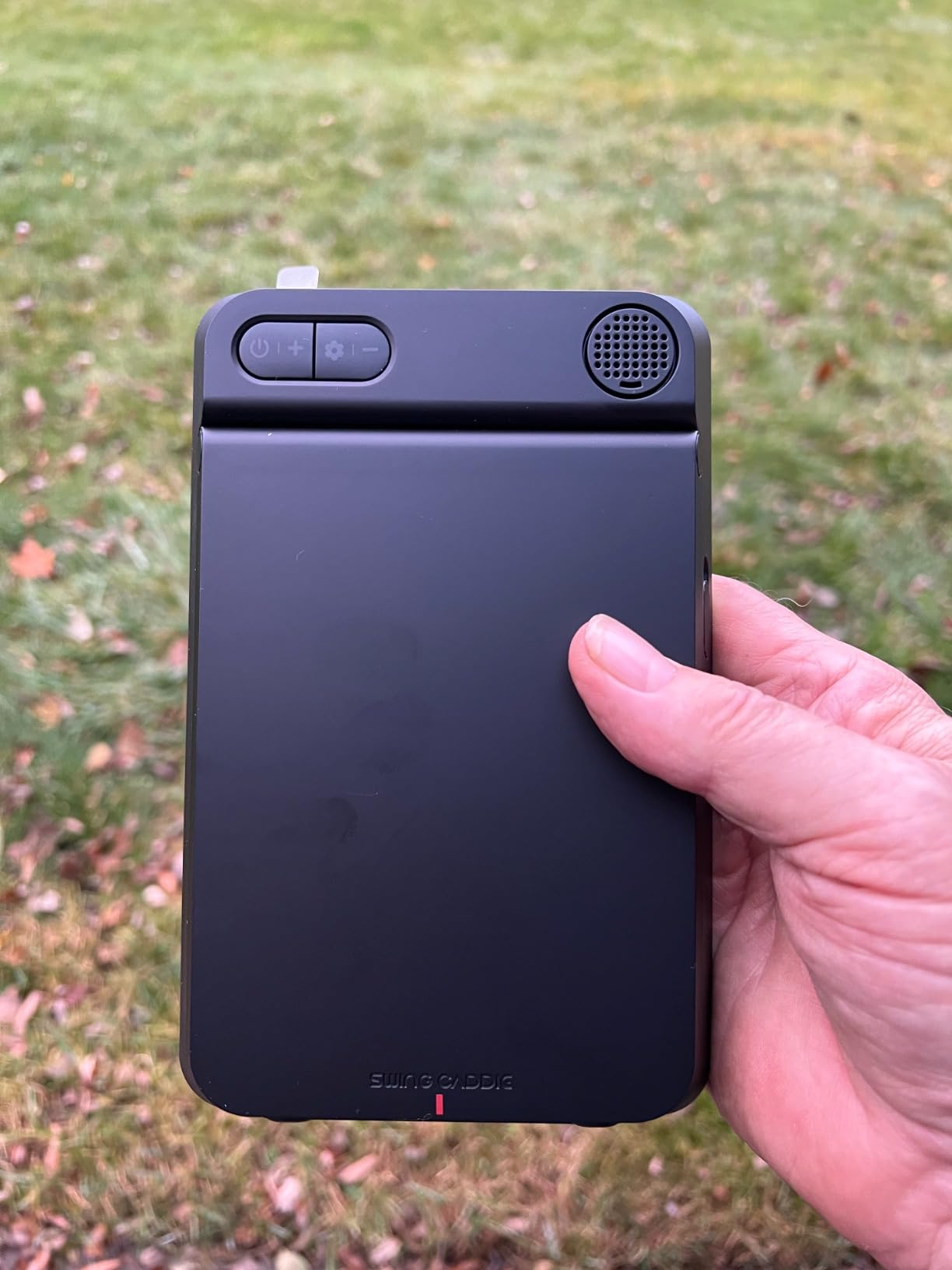 SC4 PRO Golf Launch Monitor & 3D Driving Range Simulator for Indoor and Outdoor Use | Portable Golf Swing Analyzer & Golf Tracker with Built-in Screen | No Fees customer photo 2