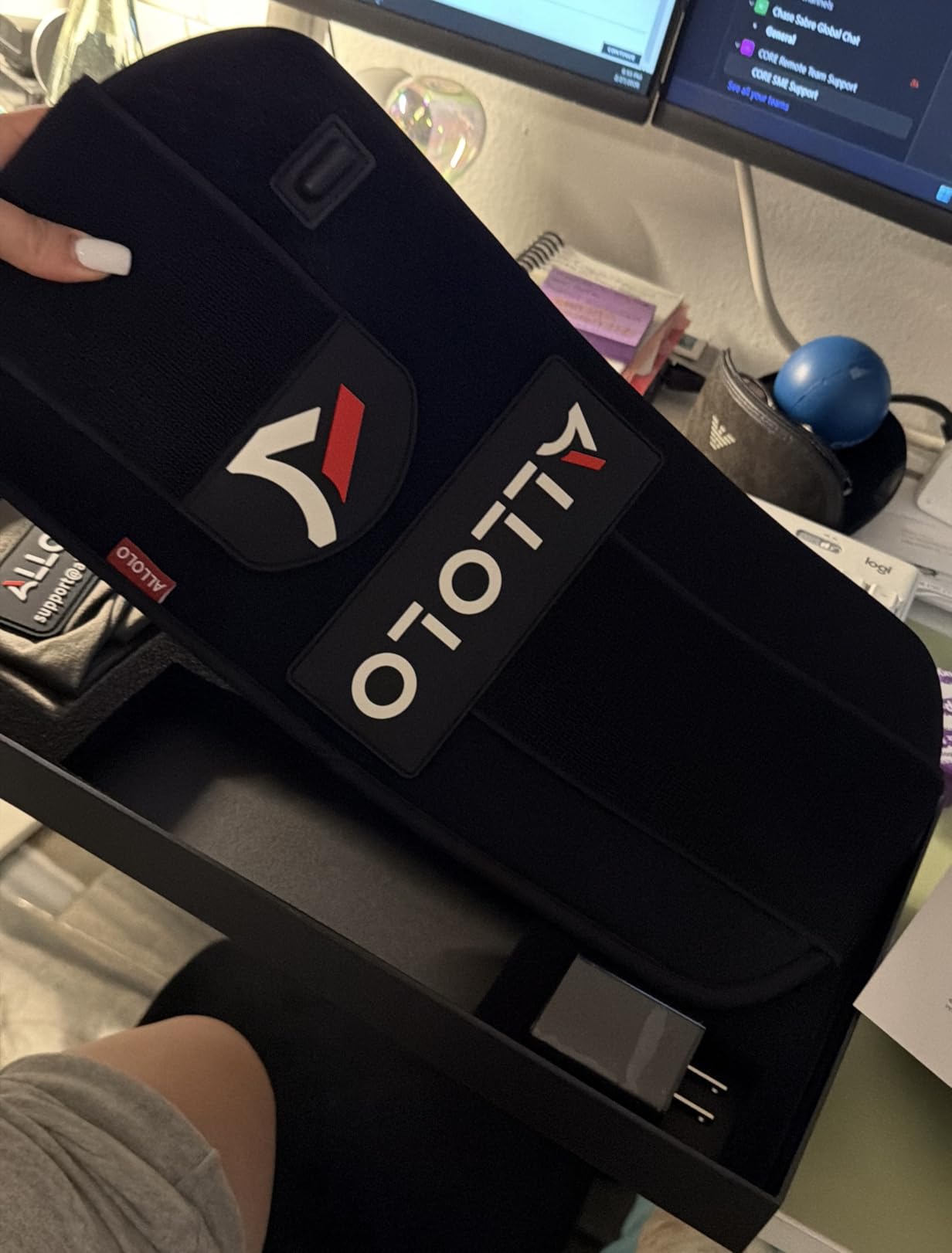 ALLOLO Red Light Therapy for Body, 3-in-1 LED Bead Red Light Therapy Belt with Timer Remote Control, 12.6