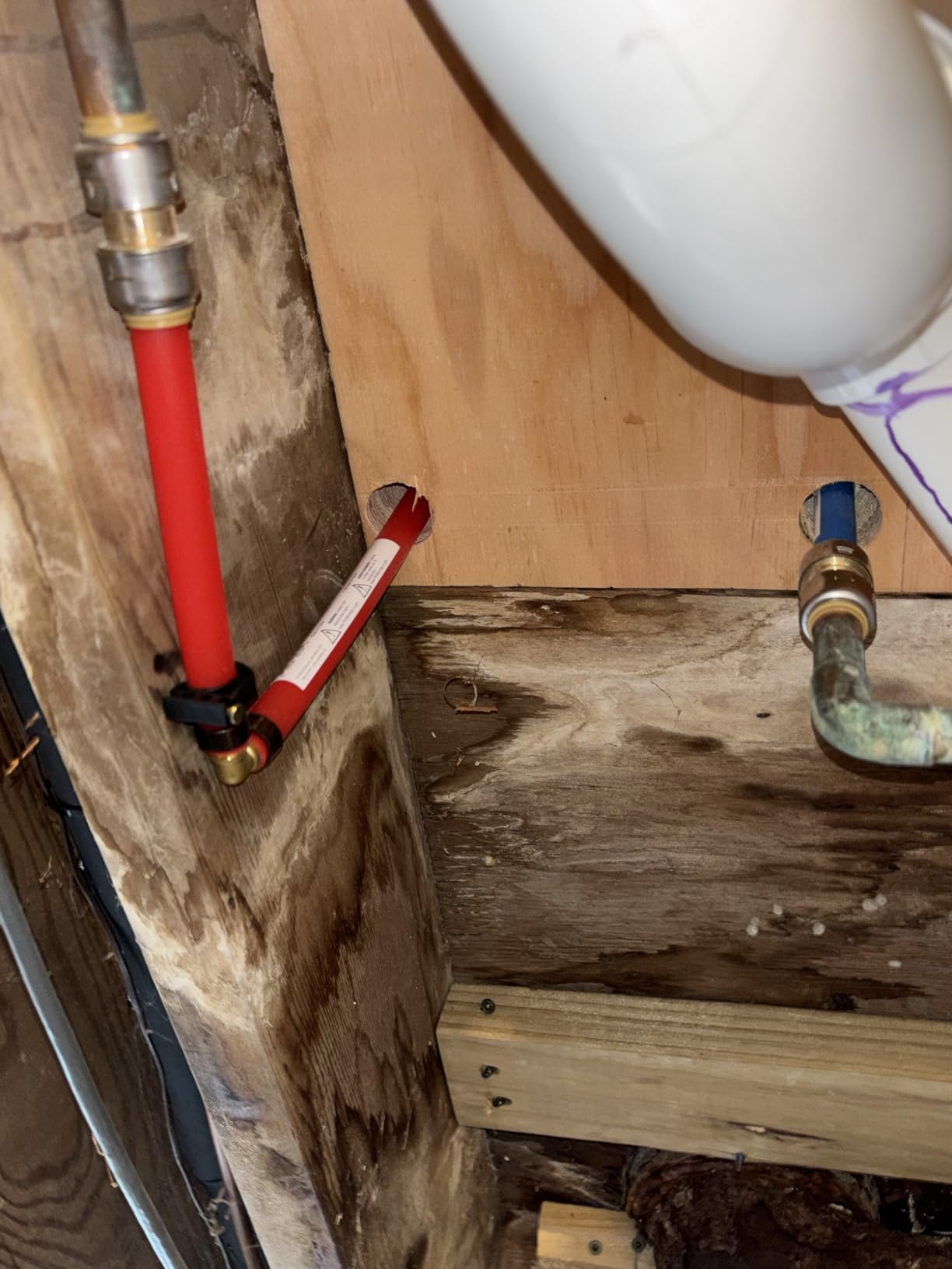 KF CPTEC 1/2 and 3/4-inch Combo PEX Crimping Tool for Copper Crimp Rings with Go/No-Go Gauge, Meets ASTM F1807 Standard, Durable Plumbing Tool customer photo 1