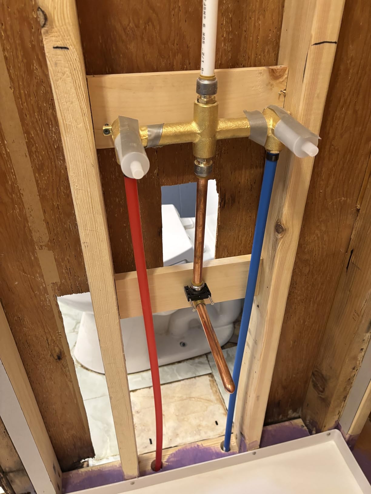 KF CPTEC 1/2 and 3/4-inch Combo PEX Crimping Tool for Copper Crimp Rings with Go/No-Go Gauge, Meets ASTM F1807 Standard, Durable Plumbing Tool customer photo 2