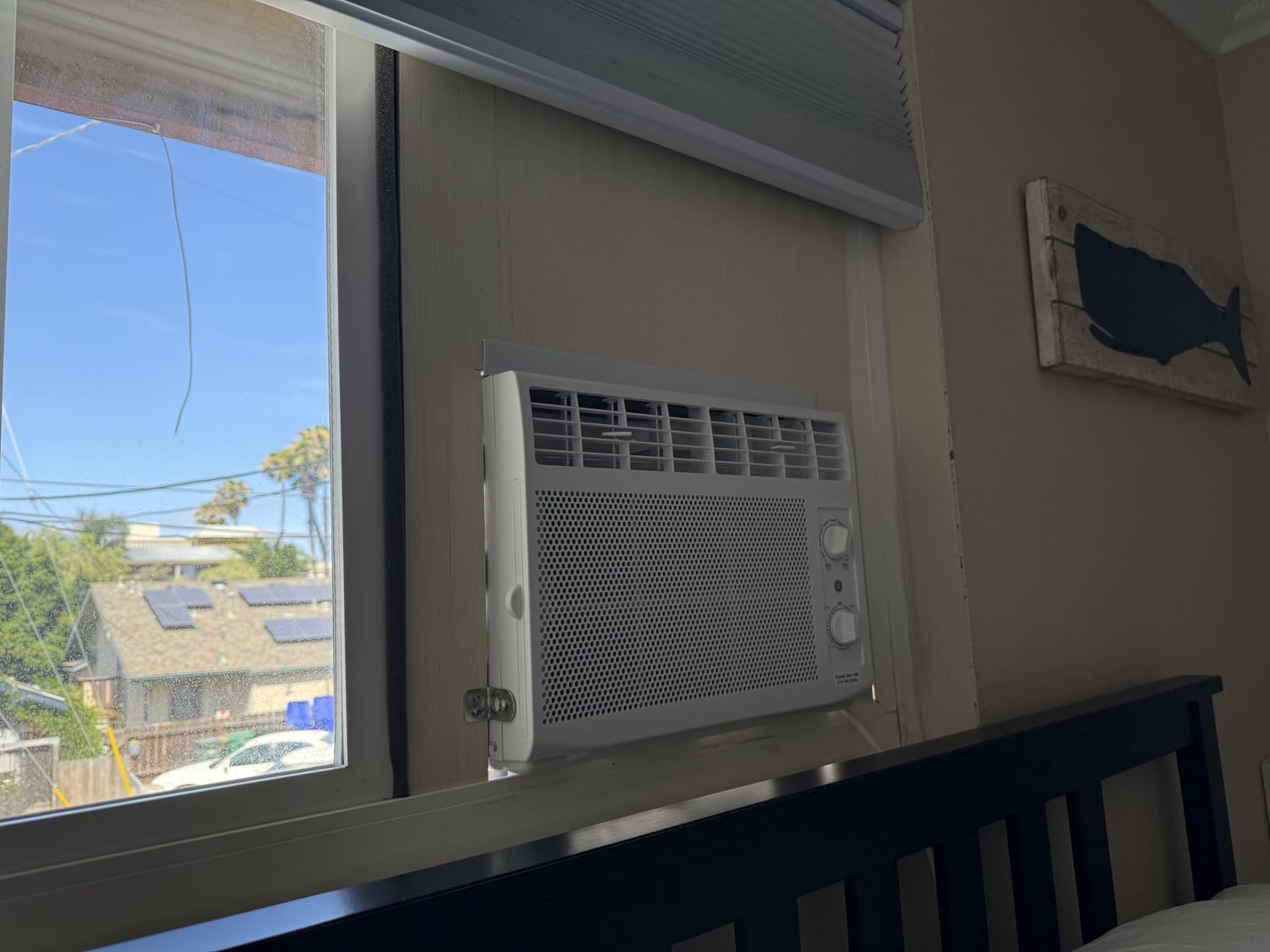 GE Window Air Conditioner Unit, 6,000 BTU for Small Rooms up to 250 sq ft. with Adjustable Fan and Cooling Settings, Perfect for Small Bedroom or Living Room, Easy Install Kit Included, White customer photo 2