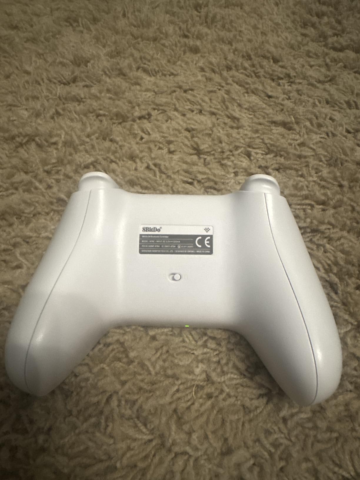 8BitDo 64 Bluetooth Controller for Analogue 3D, Switch, Switch 2, Windows, and Android (White) customer photo 1