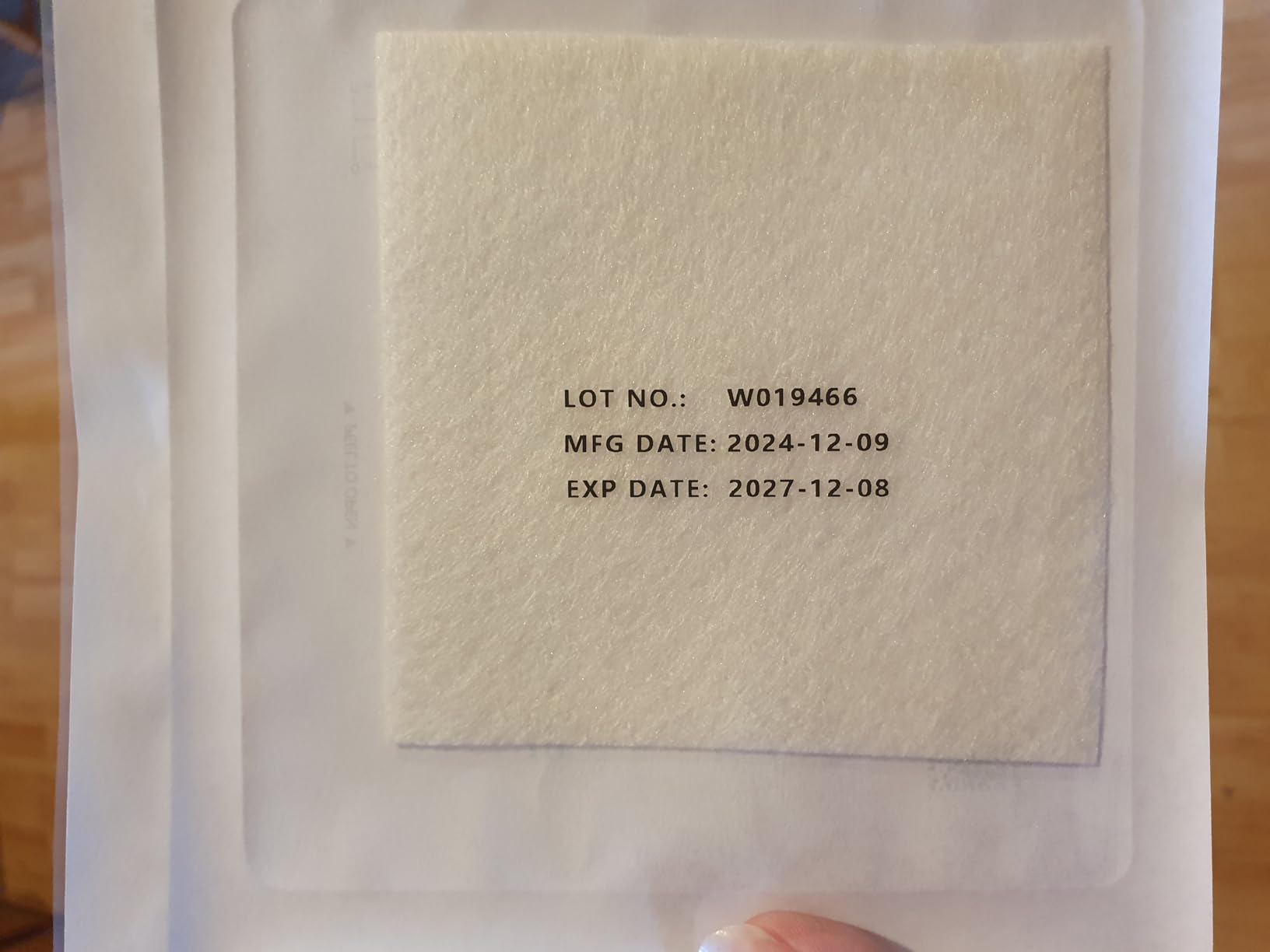 ViveCare Hemostatic Gauze (4