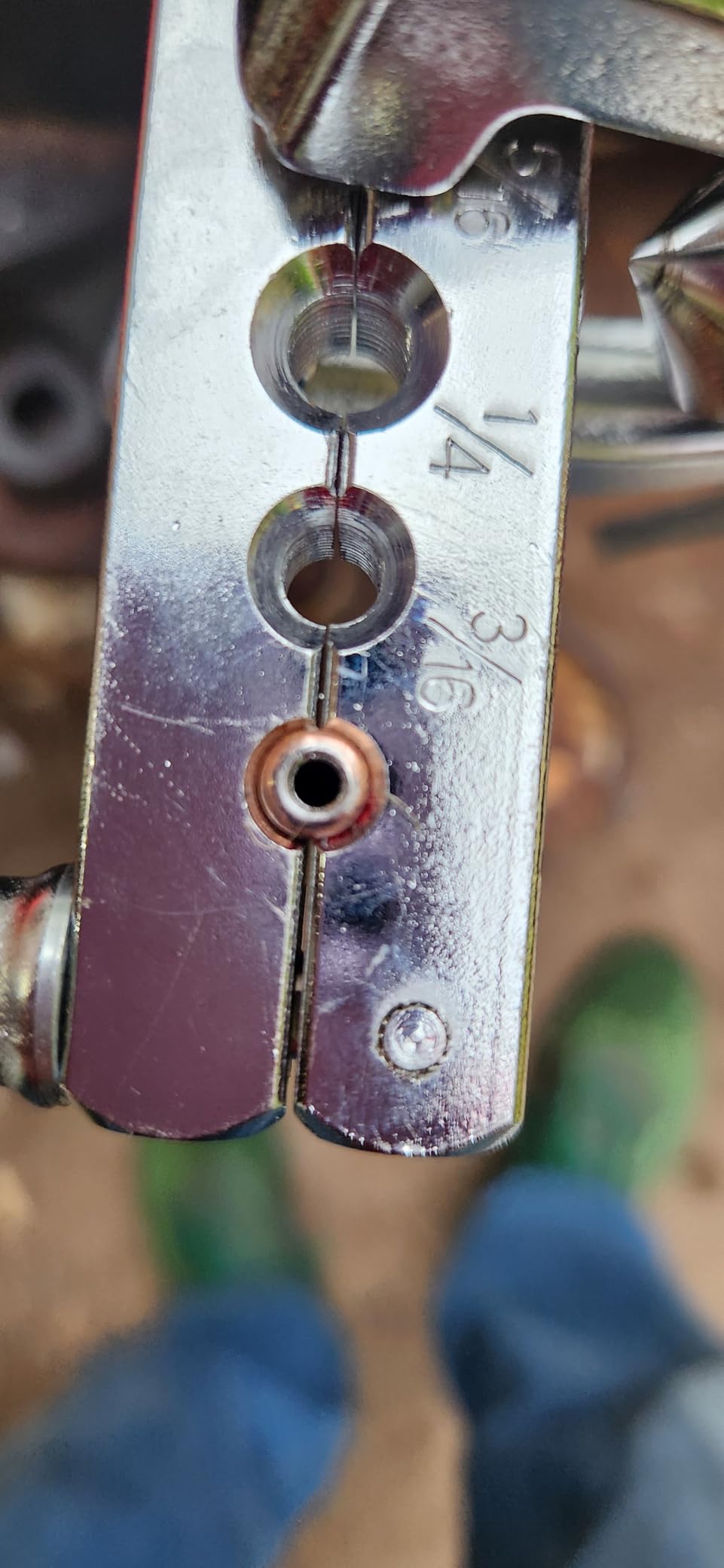 Brake Line Flaring Tool Kit, 3/16