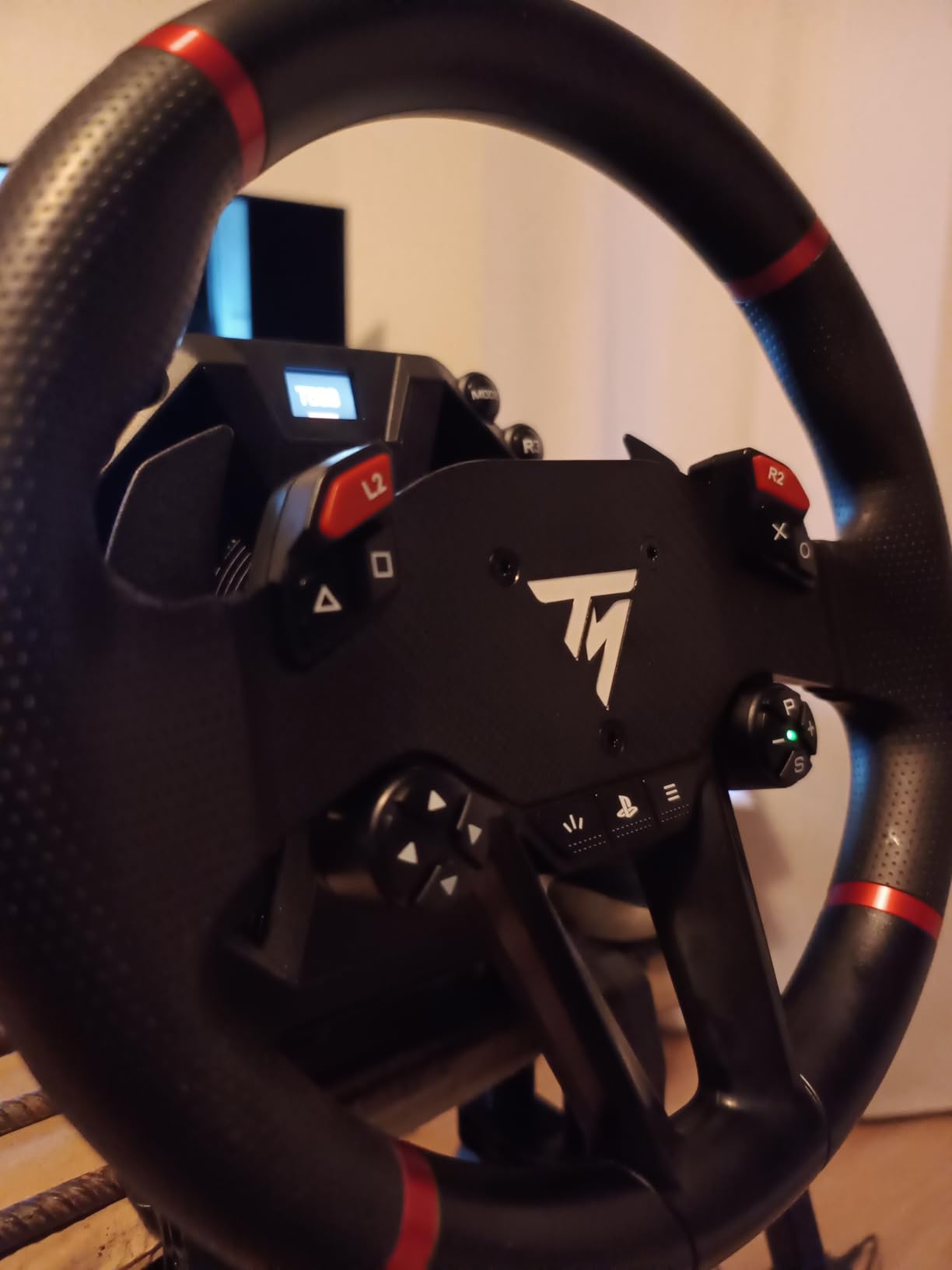 Thrustmaster T598 Racing Wheel for PS5, PS4 & PC - 5 Nm Direct Drive Steering Wheel with Pedals Set, Realistic Sim Driving Experience with Force Feedback customer photo 1