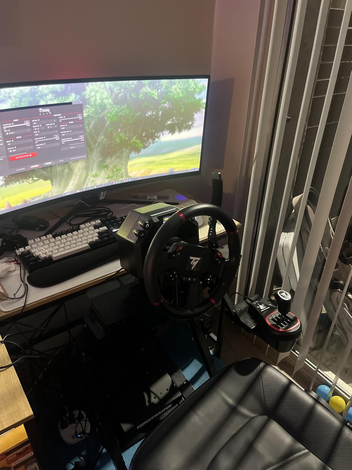 Thrustmaster T598 Racing Wheel for PS5, PS4 & PC - 5 Nm Direct Drive Steering Wheel with Pedals Set, Realistic Sim Driving Experience with Force Feedback customer photo 2